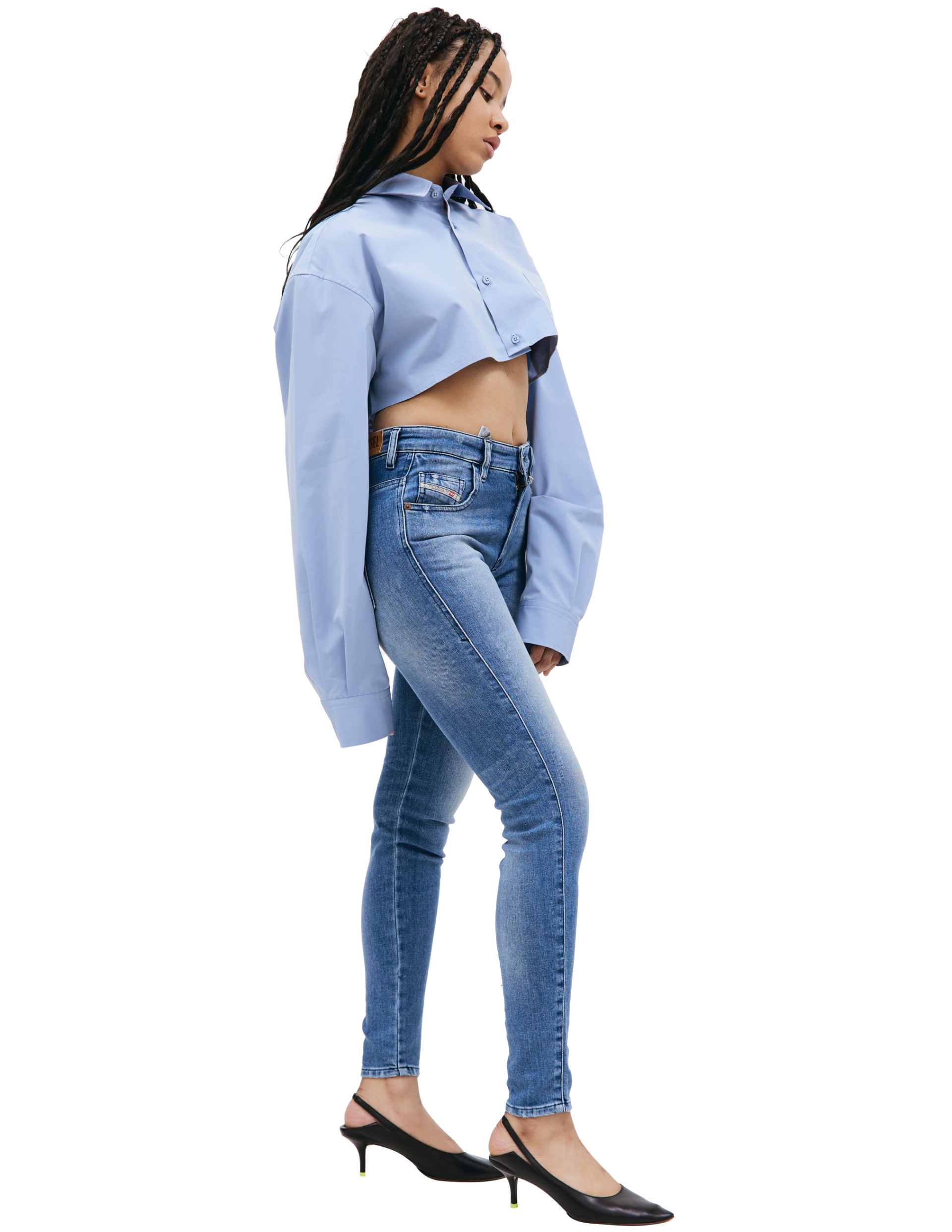 Diesel Blue 1994 skinny jeans