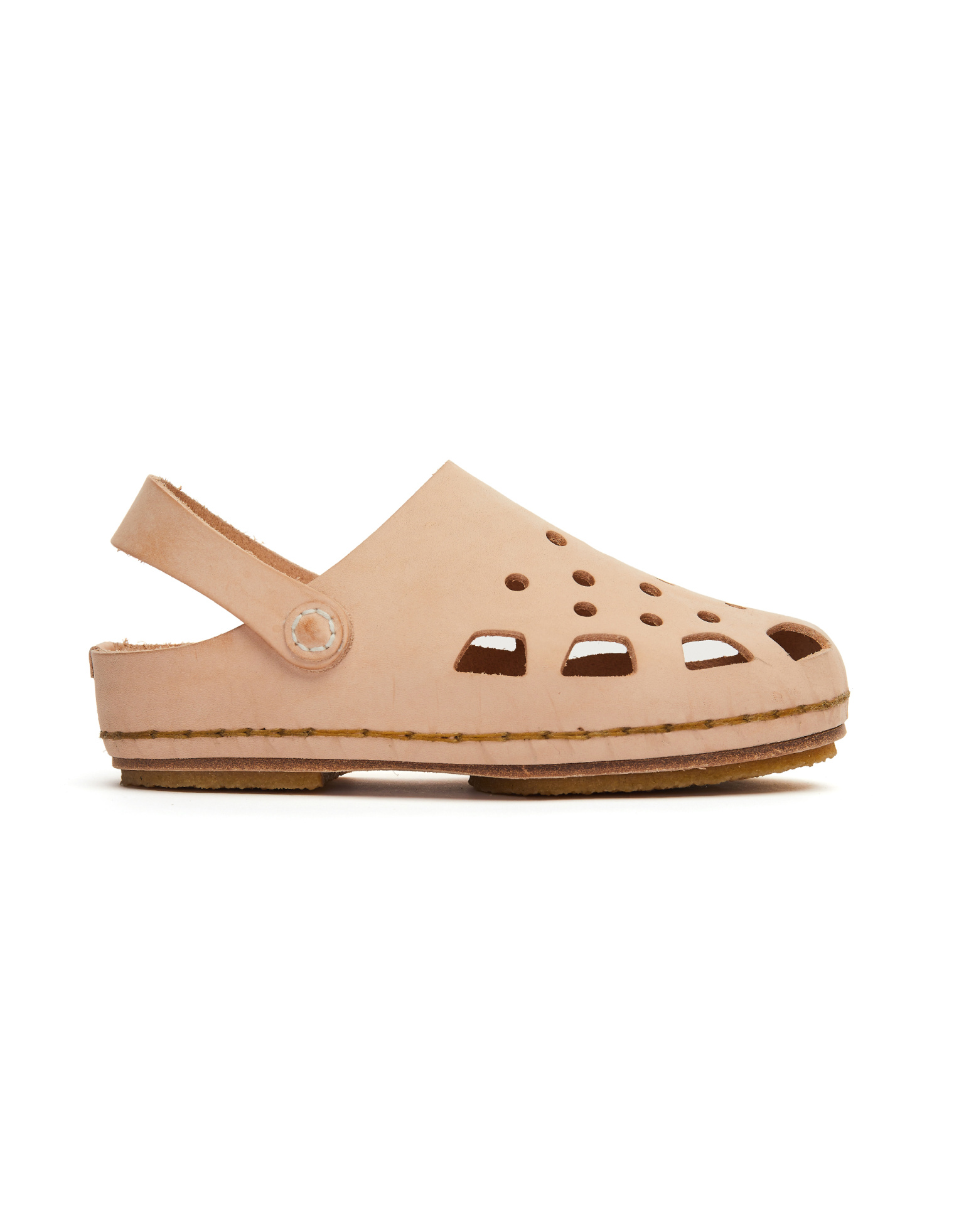 Hender Scheme Beige Leather MIP-18 Sandals
