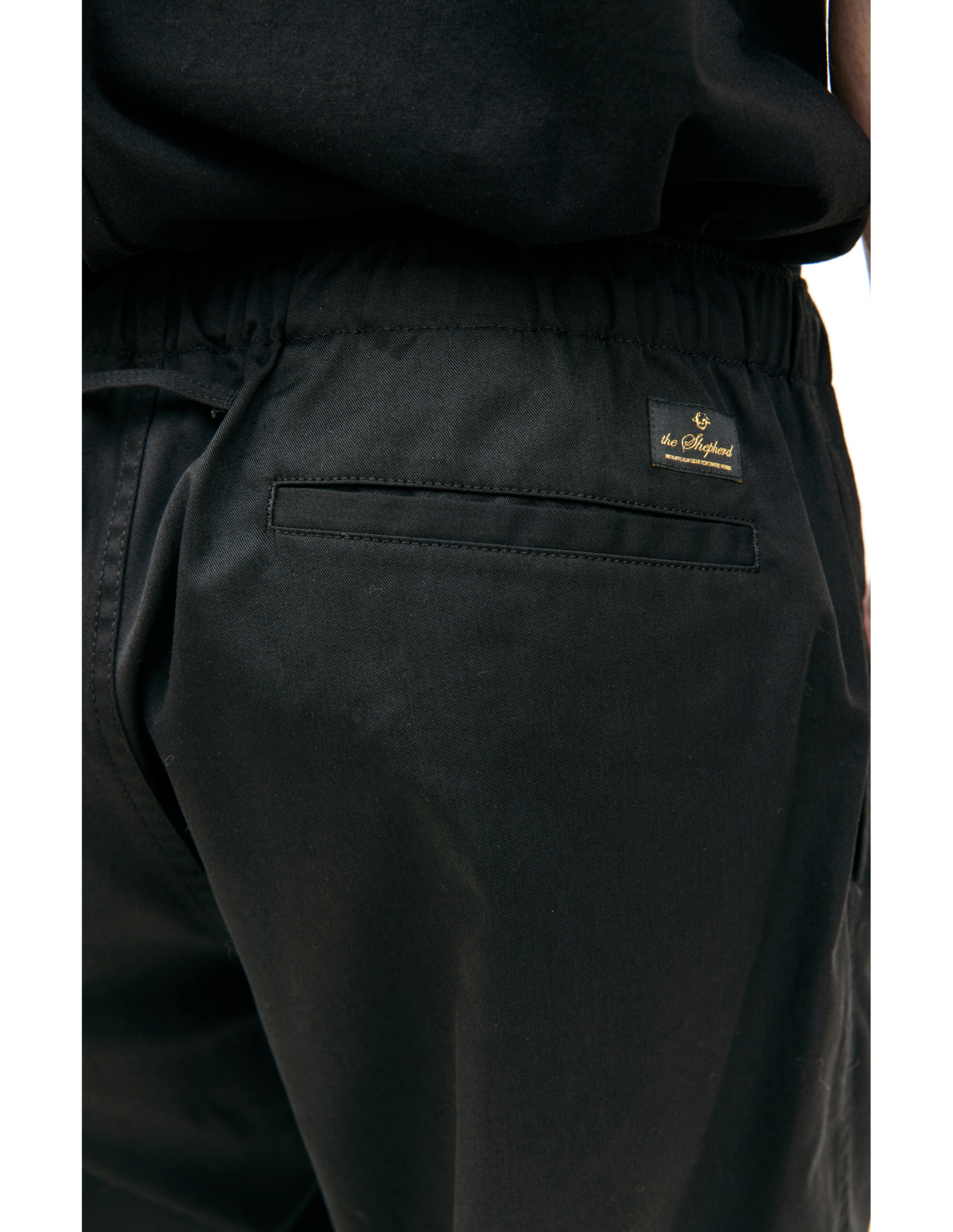 Buy Undercover women black embroidered logo trousers for $283 