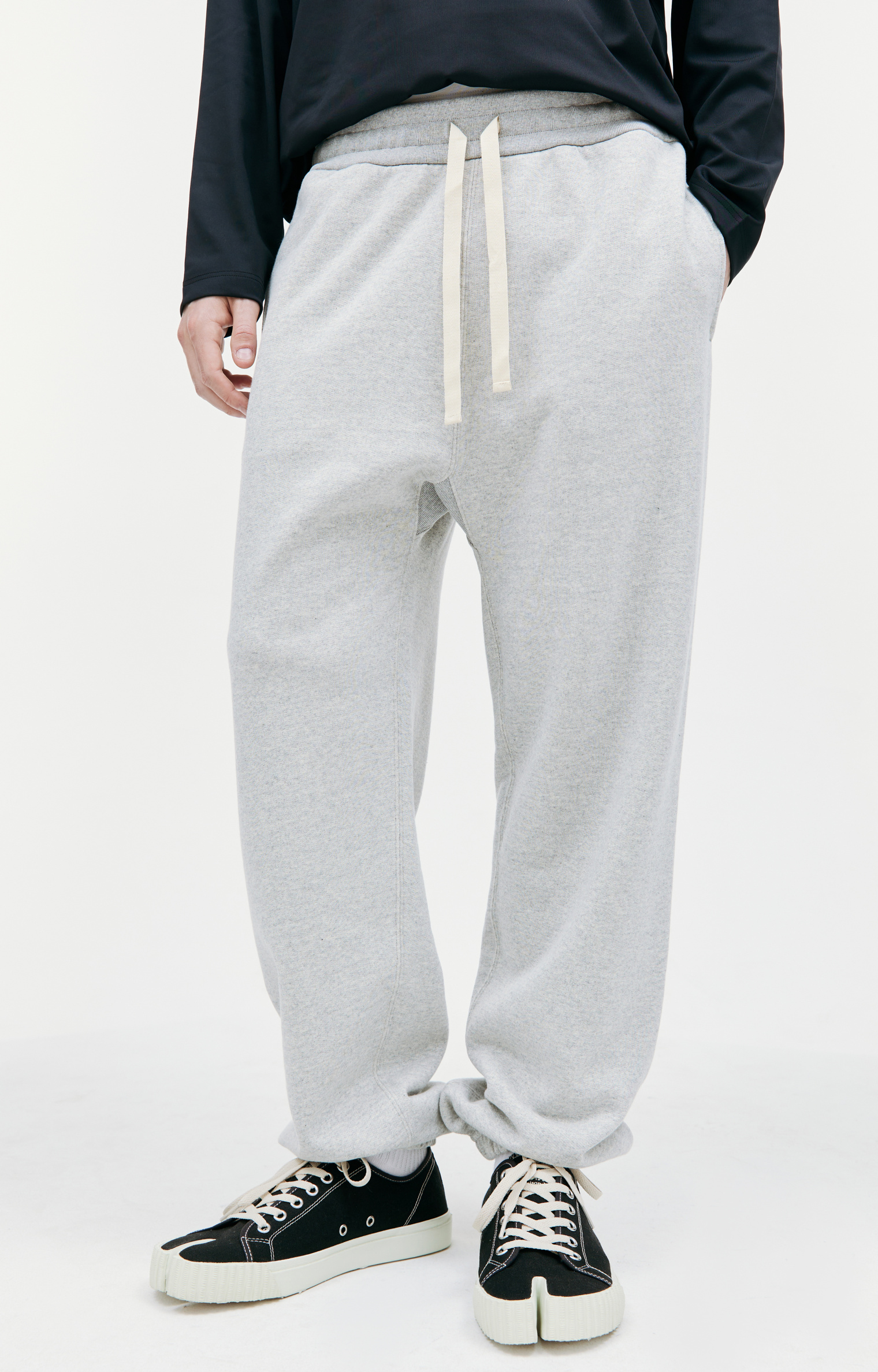 Jil Sander Grey cotton sweatpants