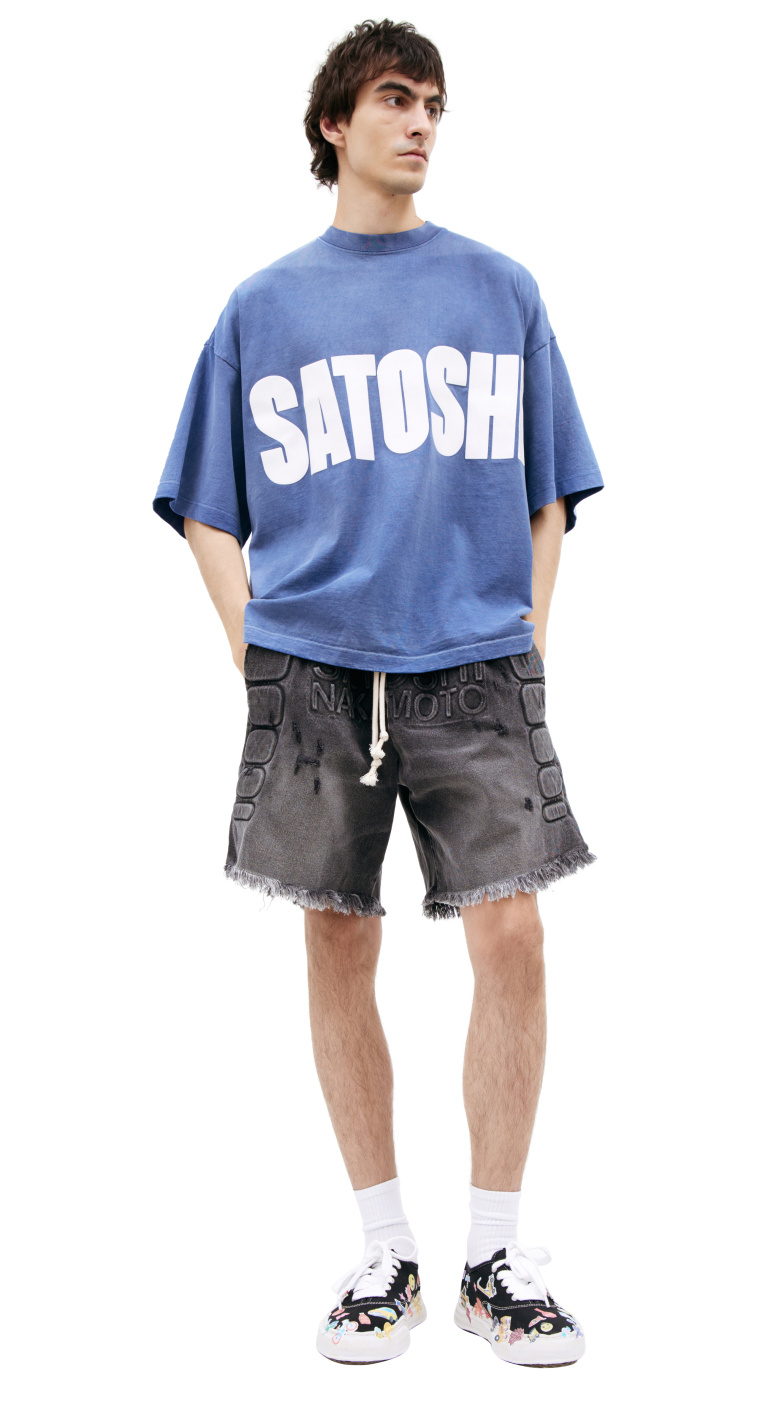 Satoshi Nakamoto T-shirt