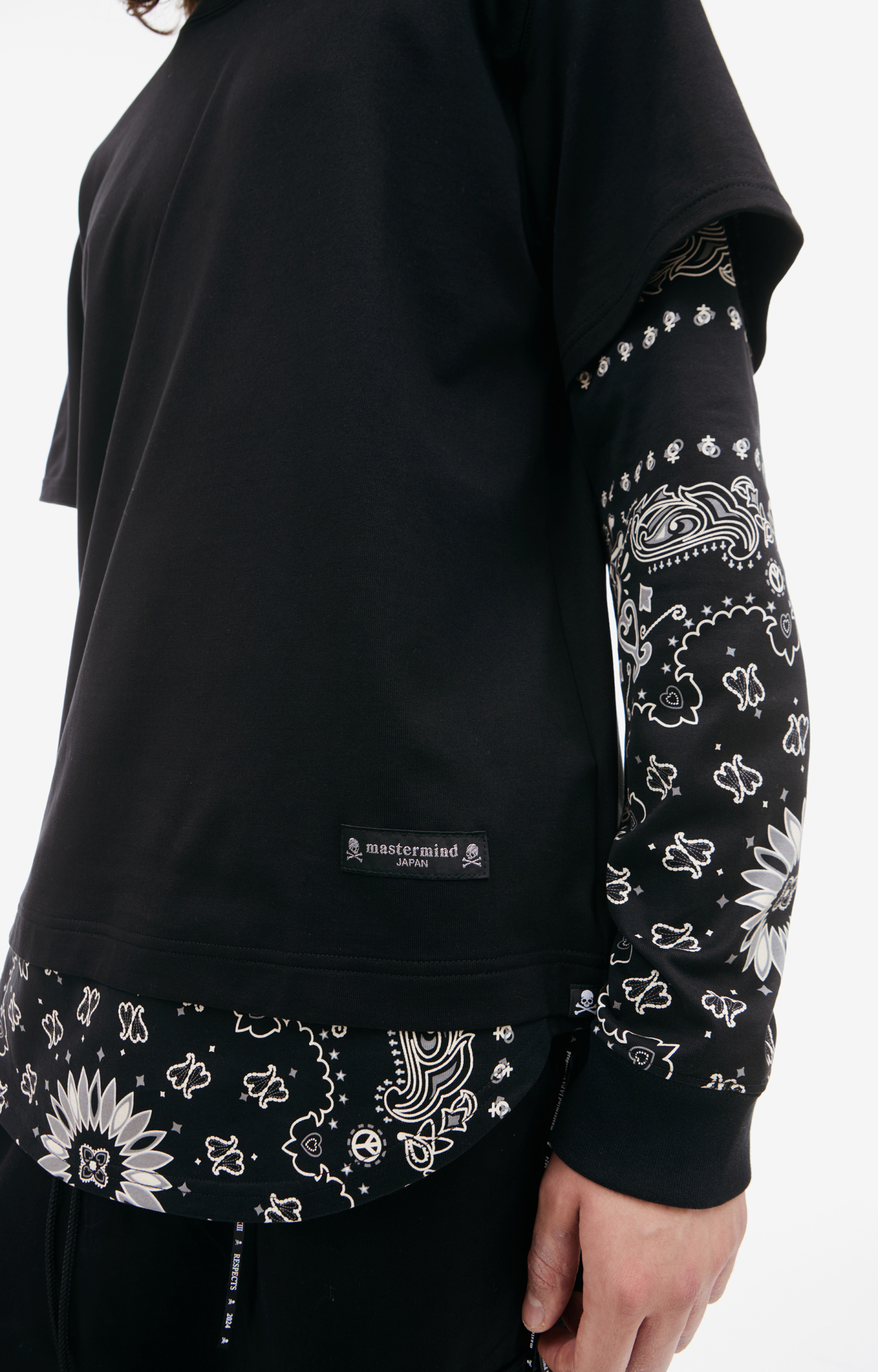 Mastermind WORLD Double-layered longsleeve