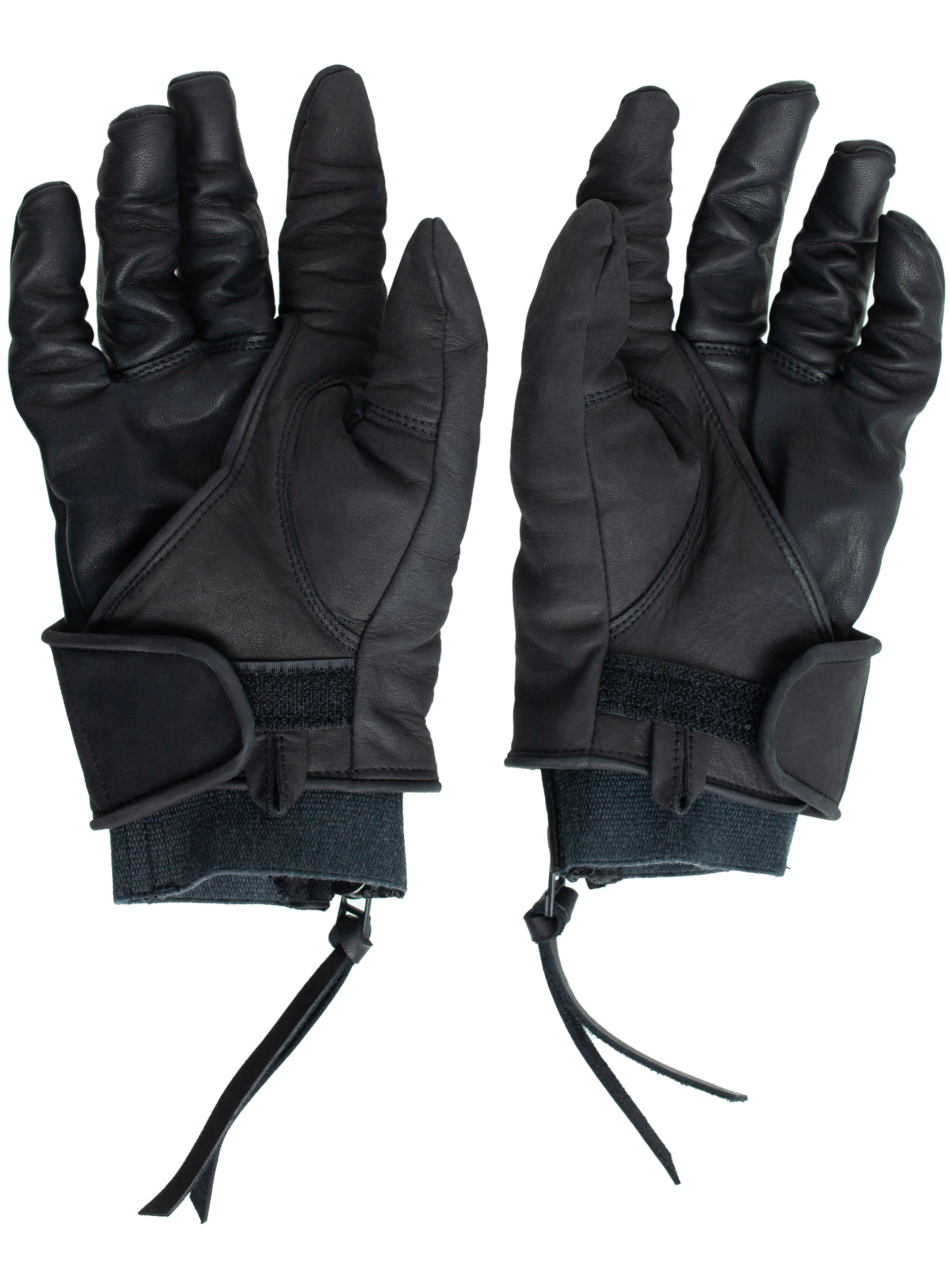 The Viridi-Anne Multilayer leather gloves