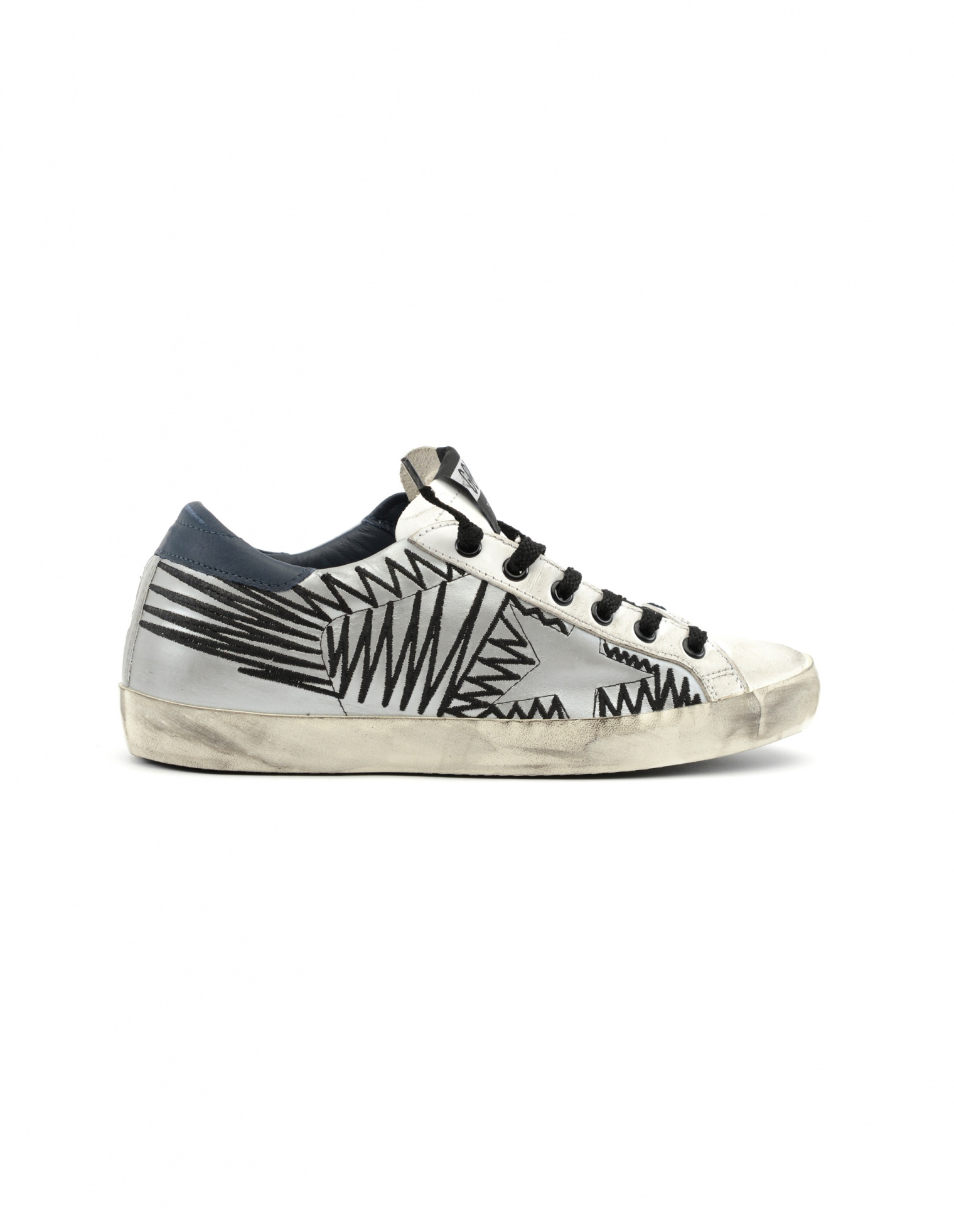 Golden Goose Кожаные кеды