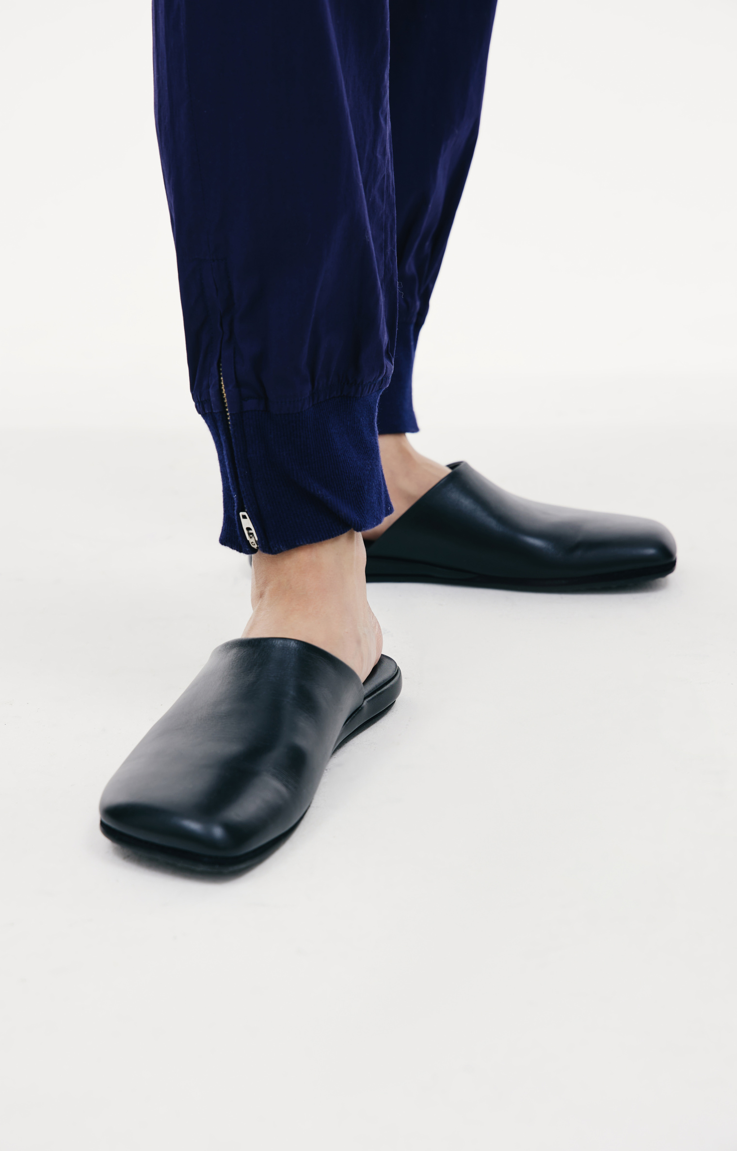 Y\'s Navy Blue Cotton Trousers