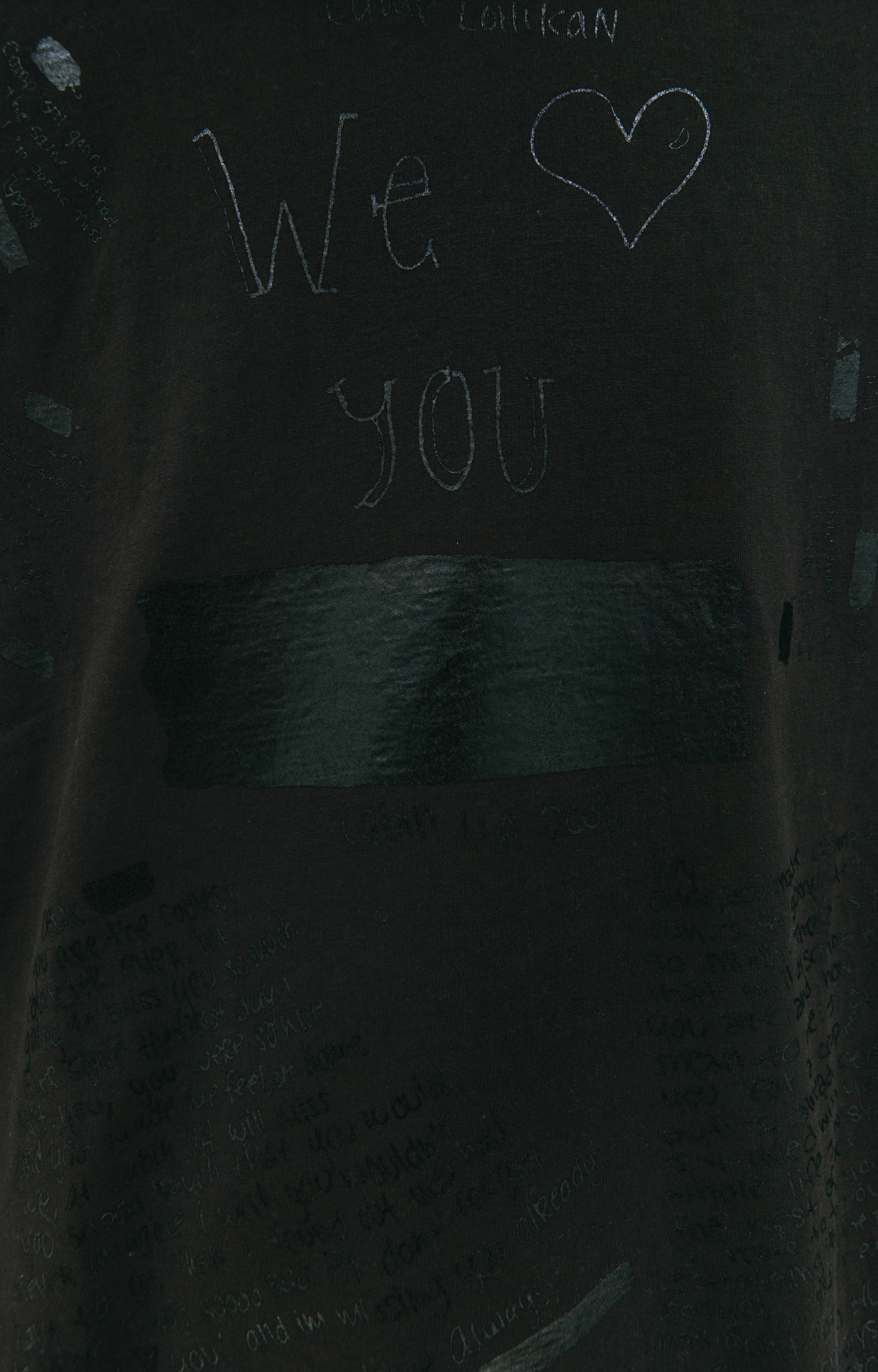 Doublet Cotton printed t-shirt