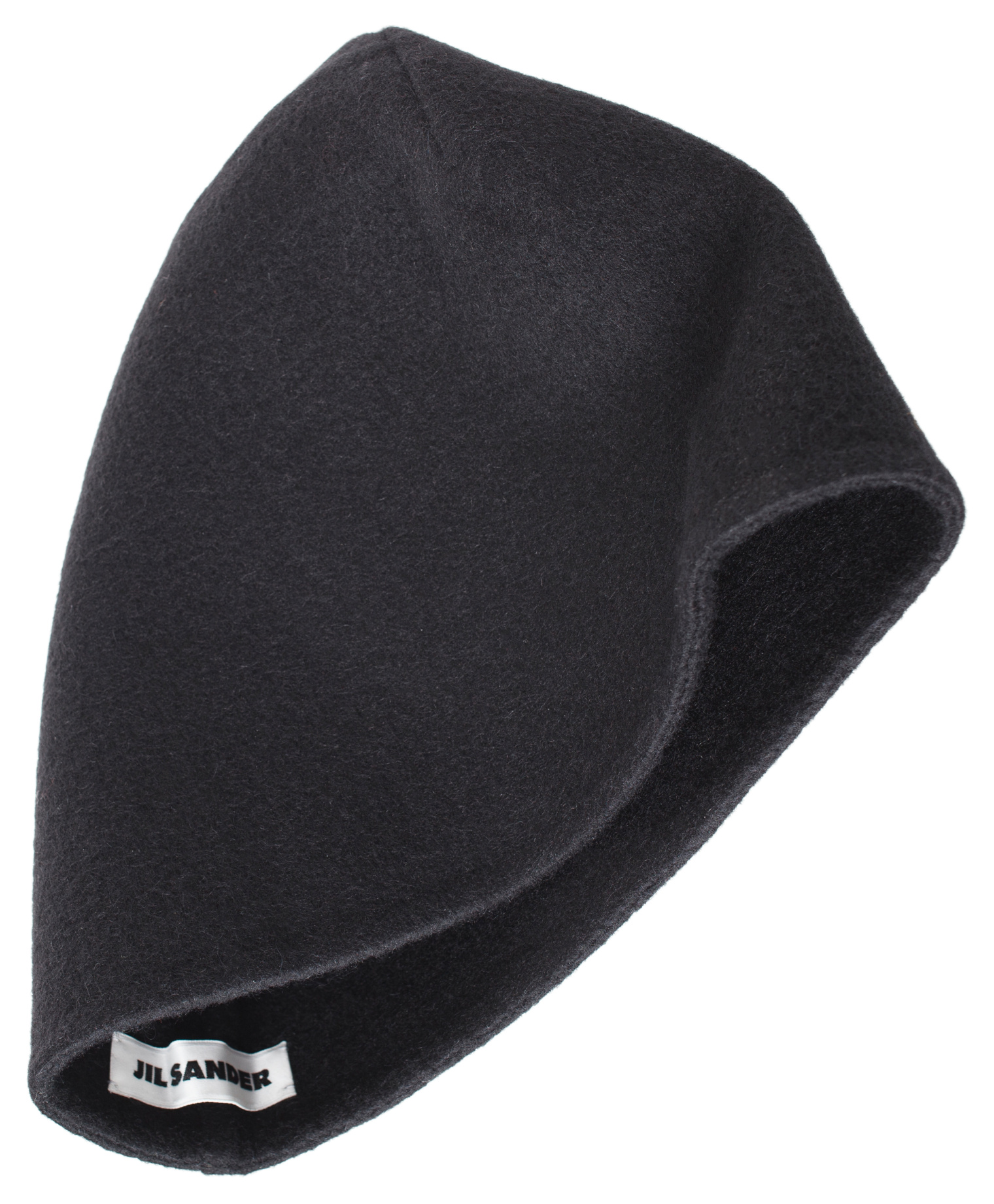 Jil Sander Black hat