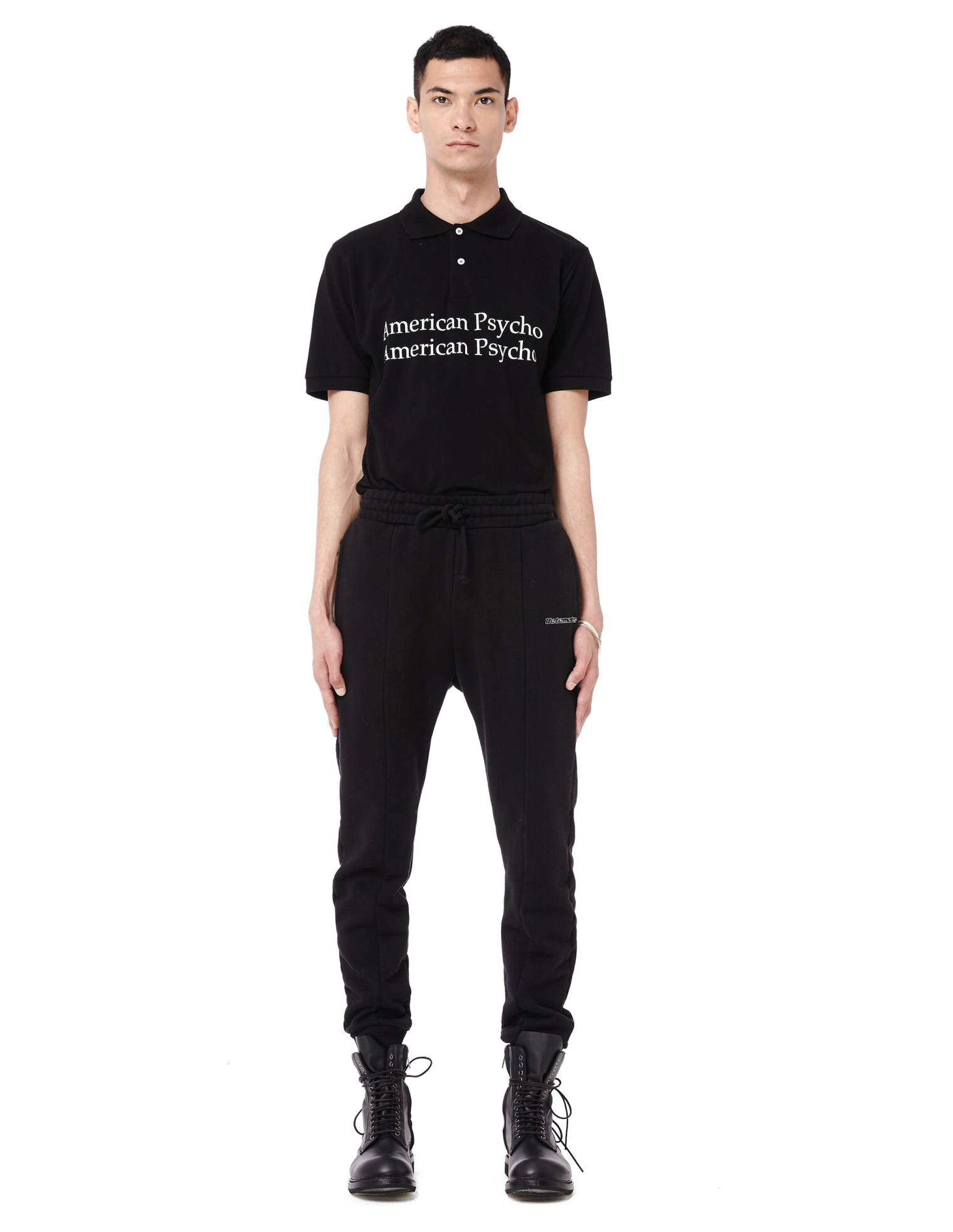 Hood By Air Cotton polo t-shirt
