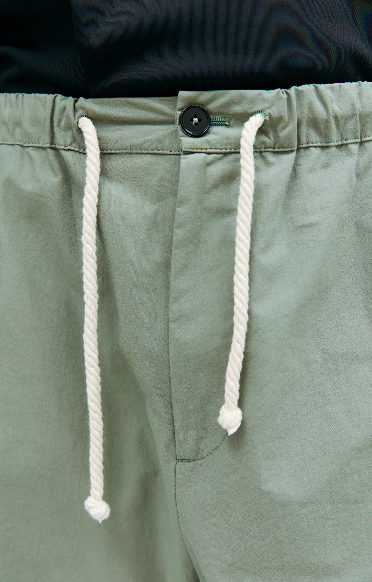 Jil Sander Wide leg shorts with pockets