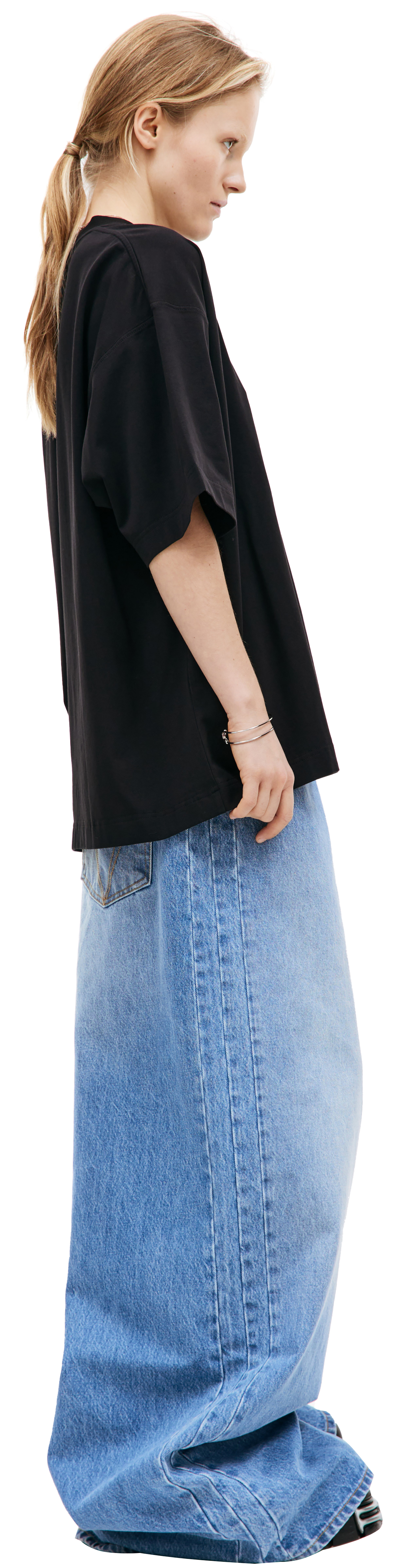 VTMNTS Logo embroidered t-shirt