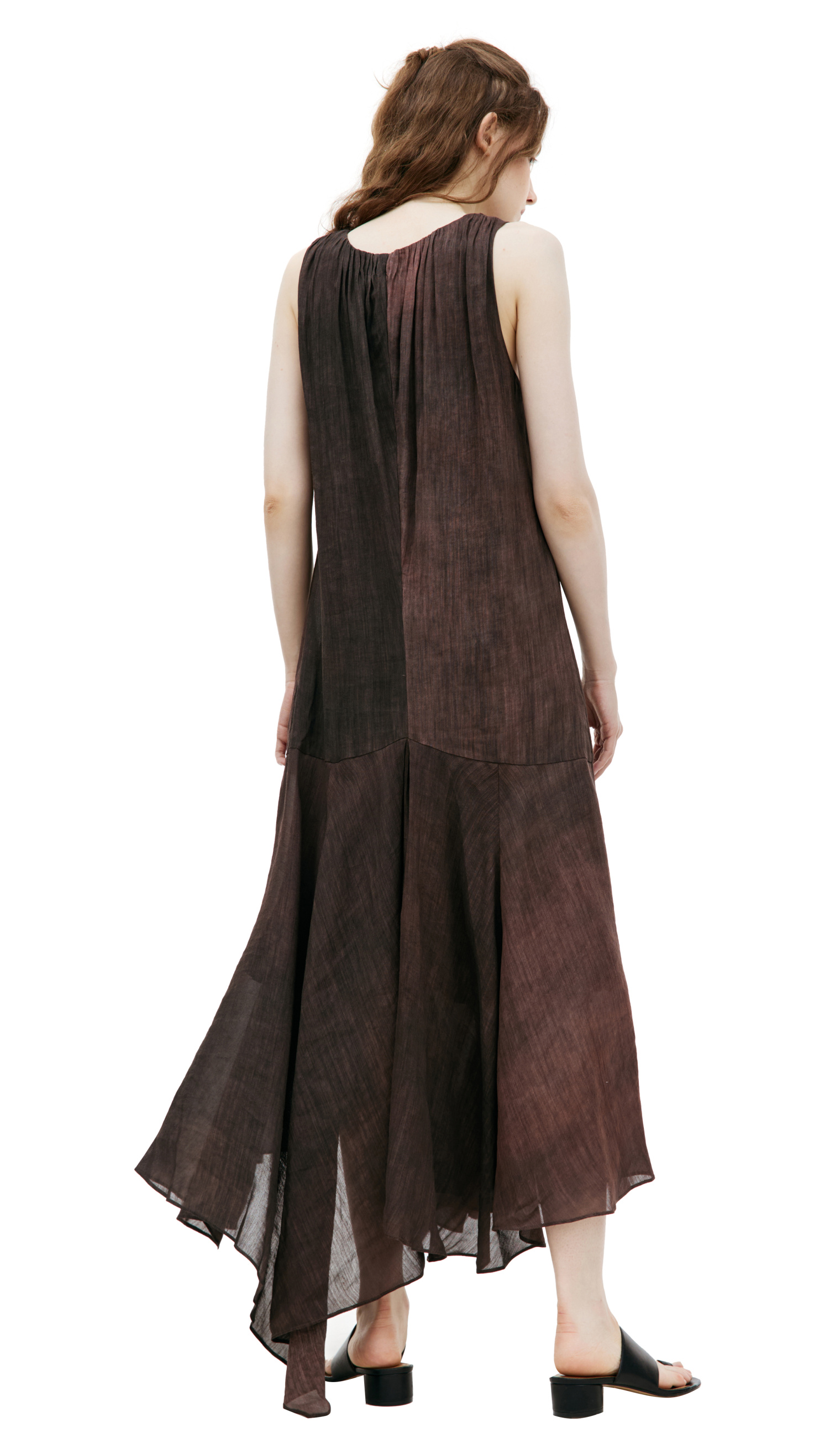 Ziggy Chen Linen maxi dress
