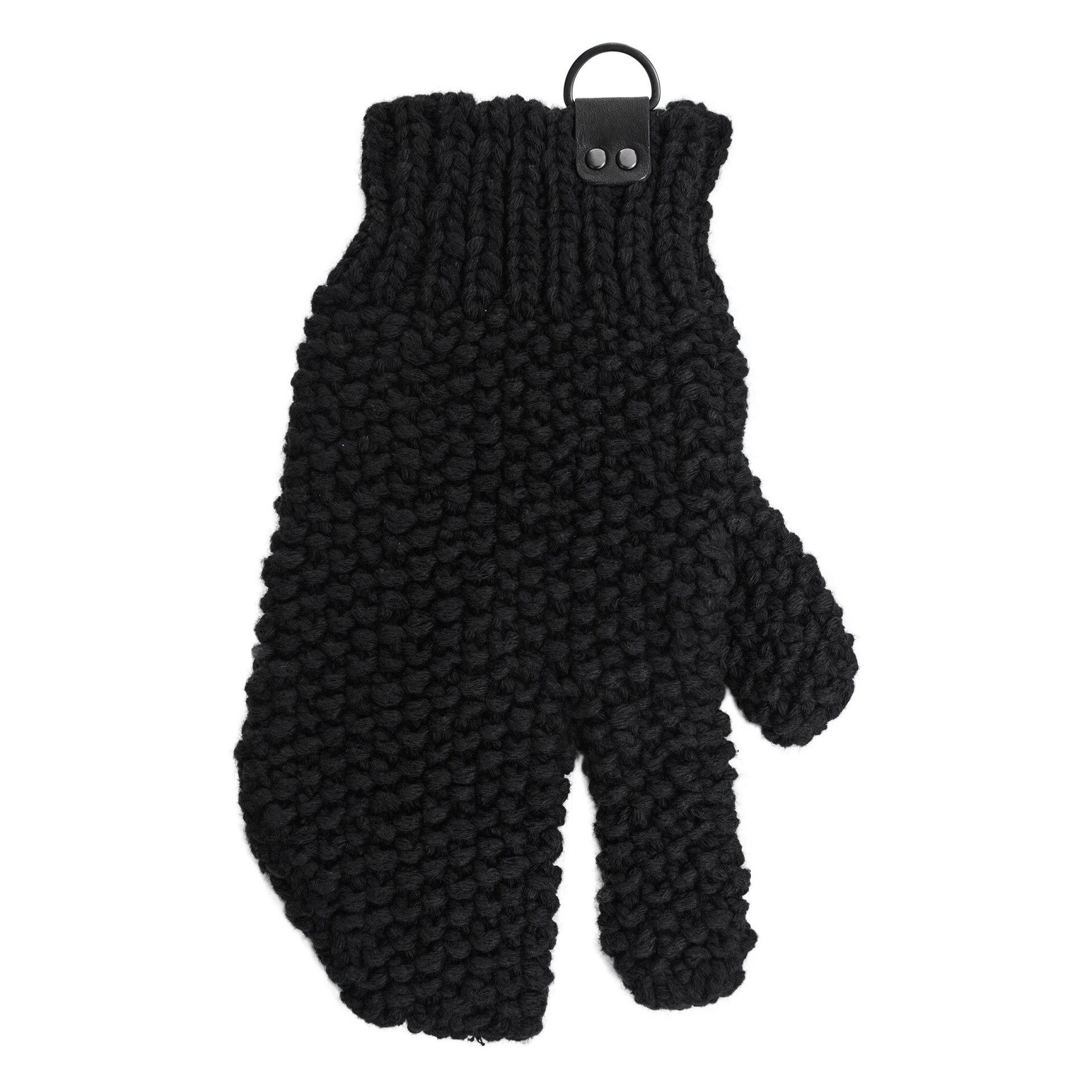 The Viridi-Anne Knitted cotton gloves