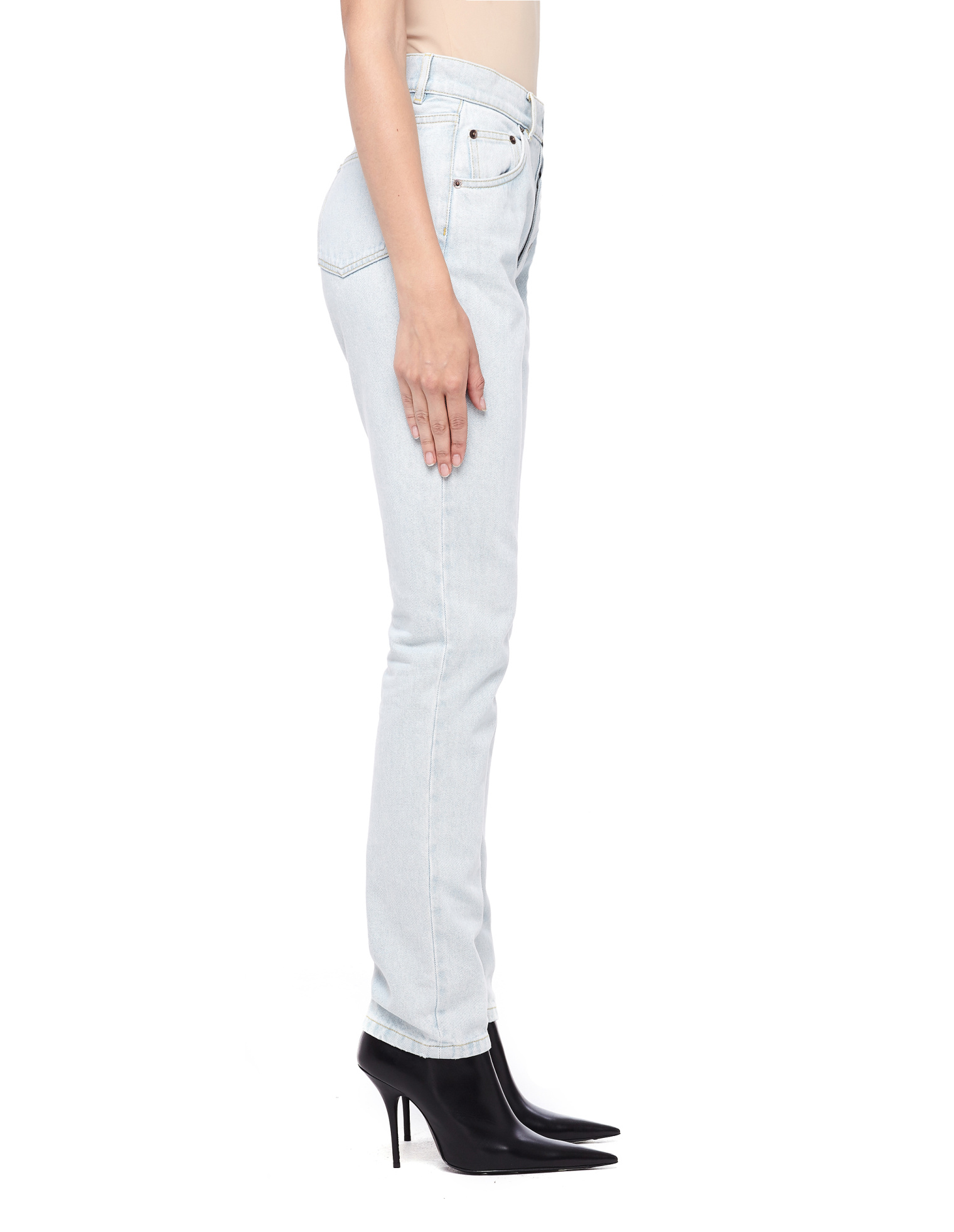 Balenciaga Tube high-rise jeans