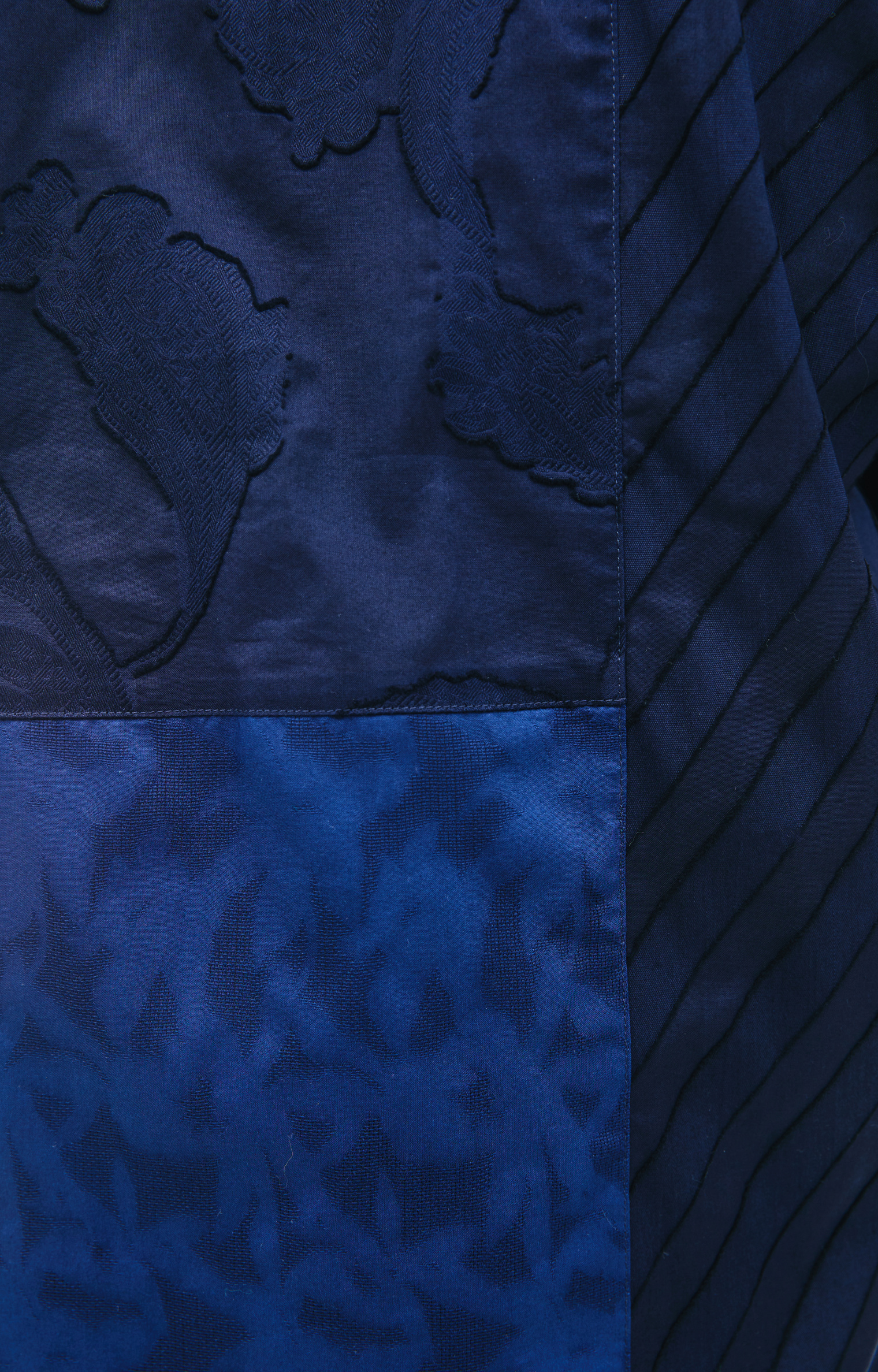 KIMMY Patchwork style shirt