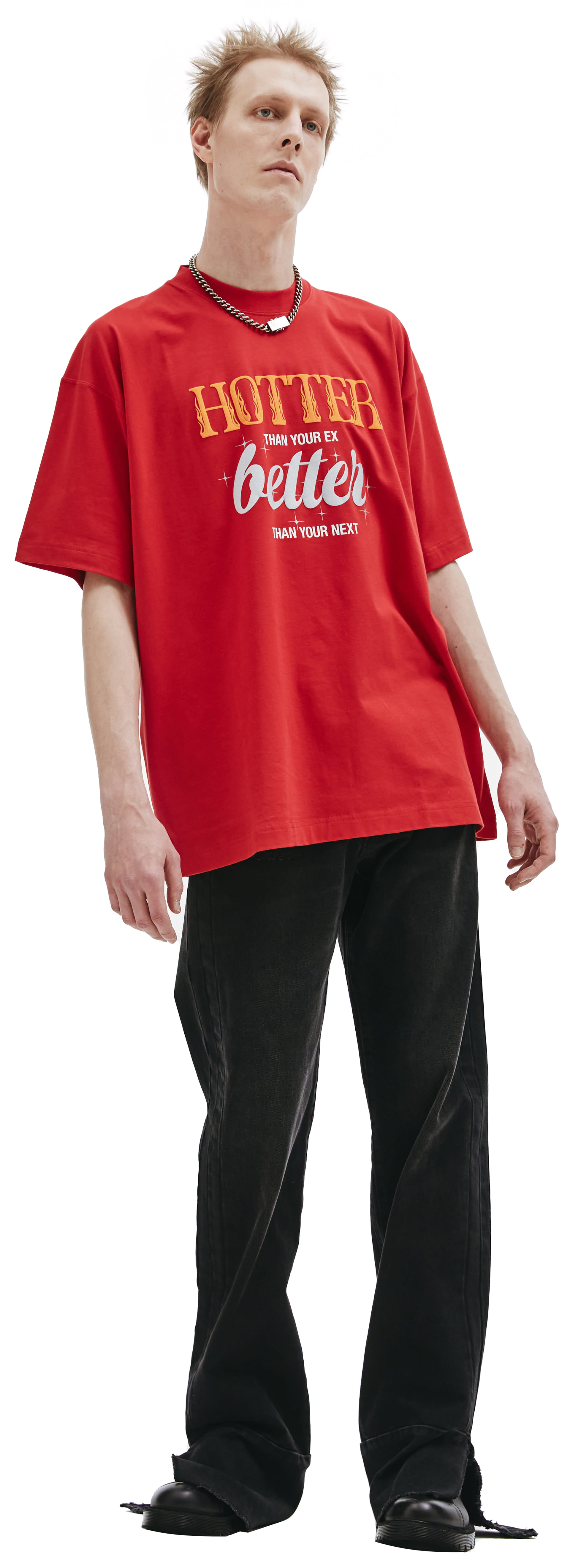 VETEMENTS Oversized printed t-shirt