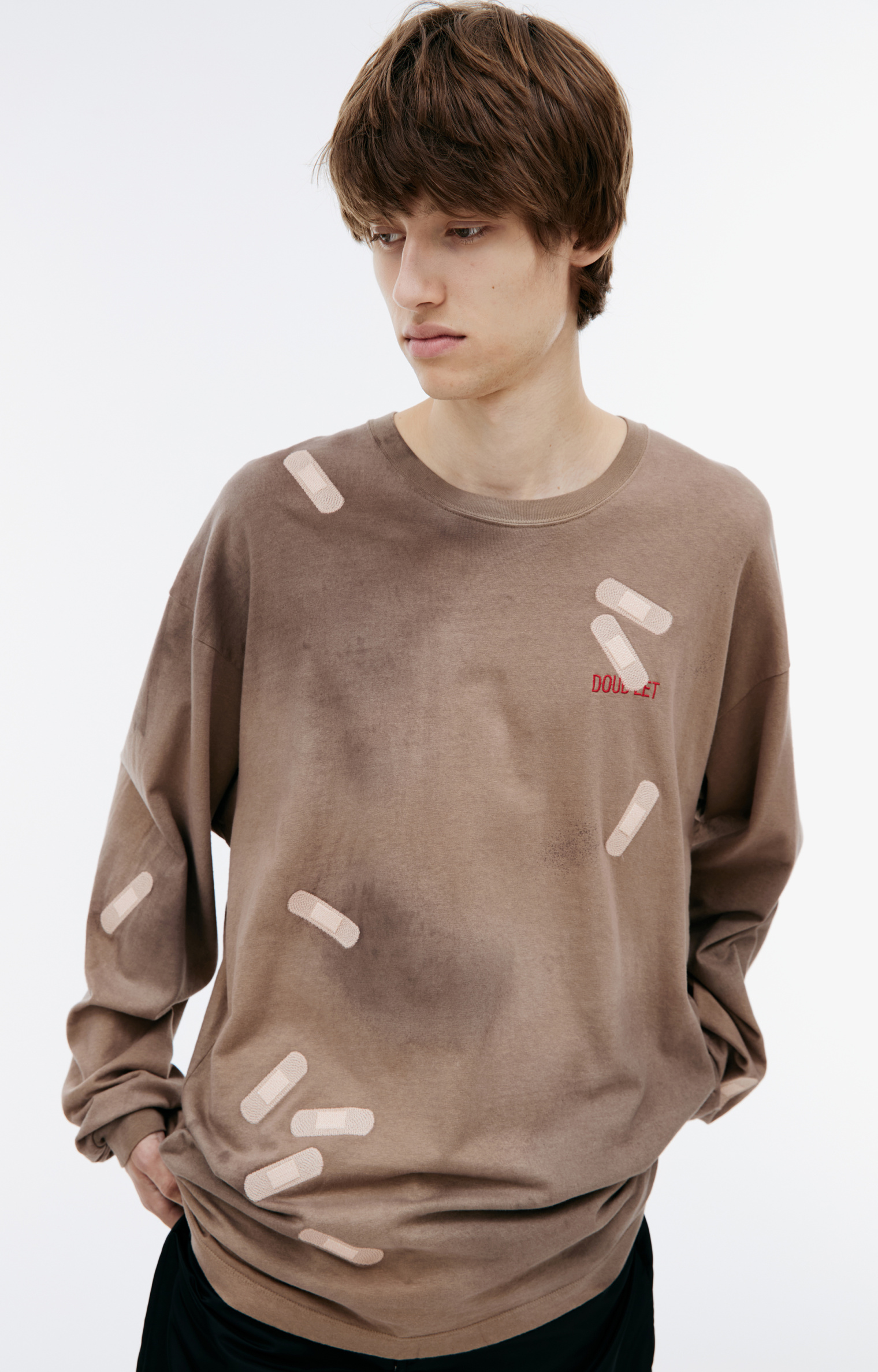 Doublet Longsleeve with mud effect