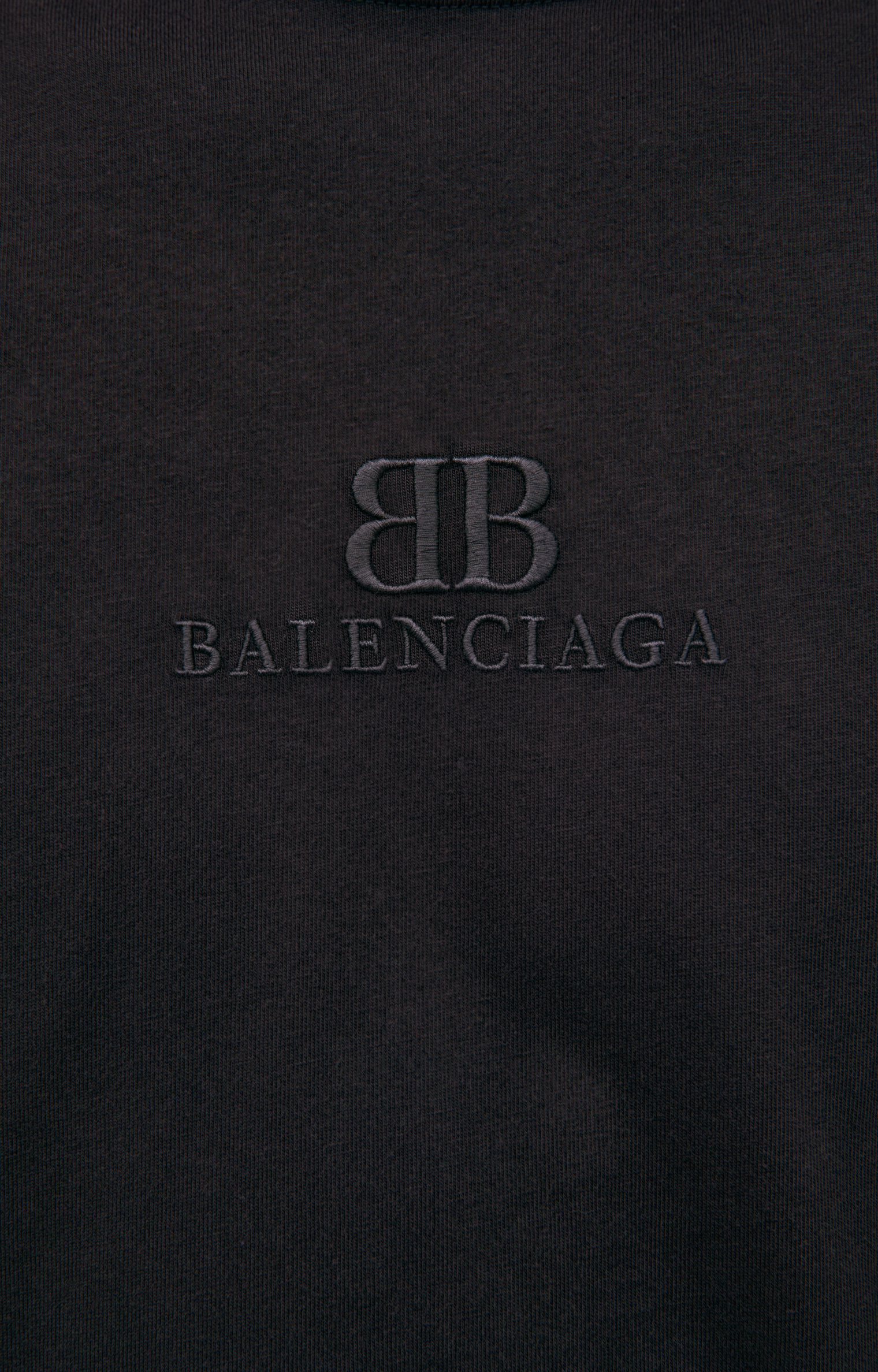 Balenciaga Embroidered logo T-shirt