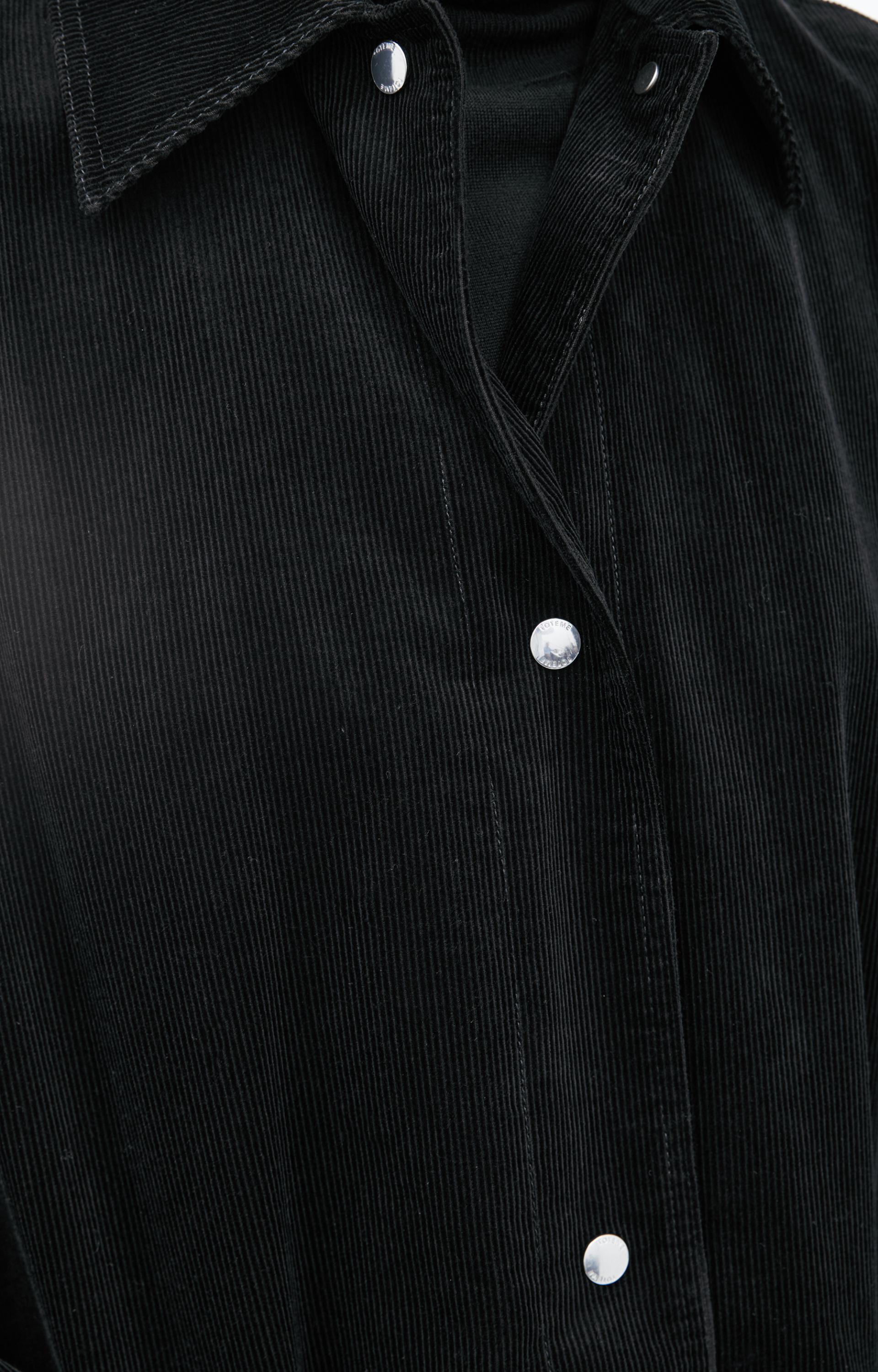 TOTEME Corduroy shirt jacket