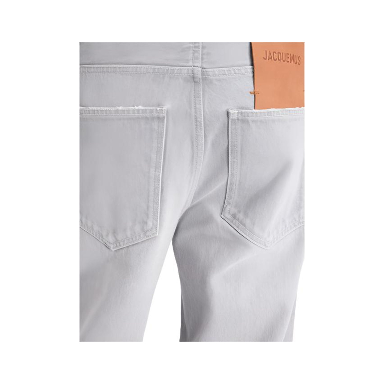 JACQUEMUS The Wide De-Nîmes Denim Pants