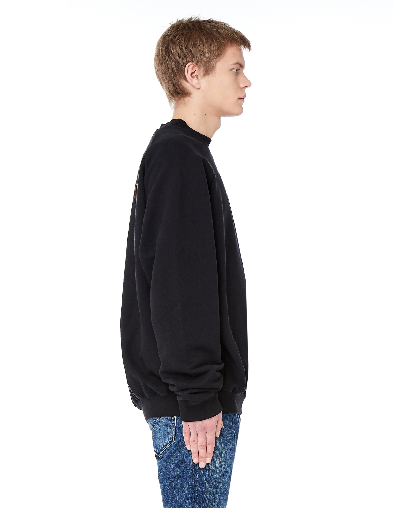 VETEMENTS Unskinny Cotton Sweatshirt