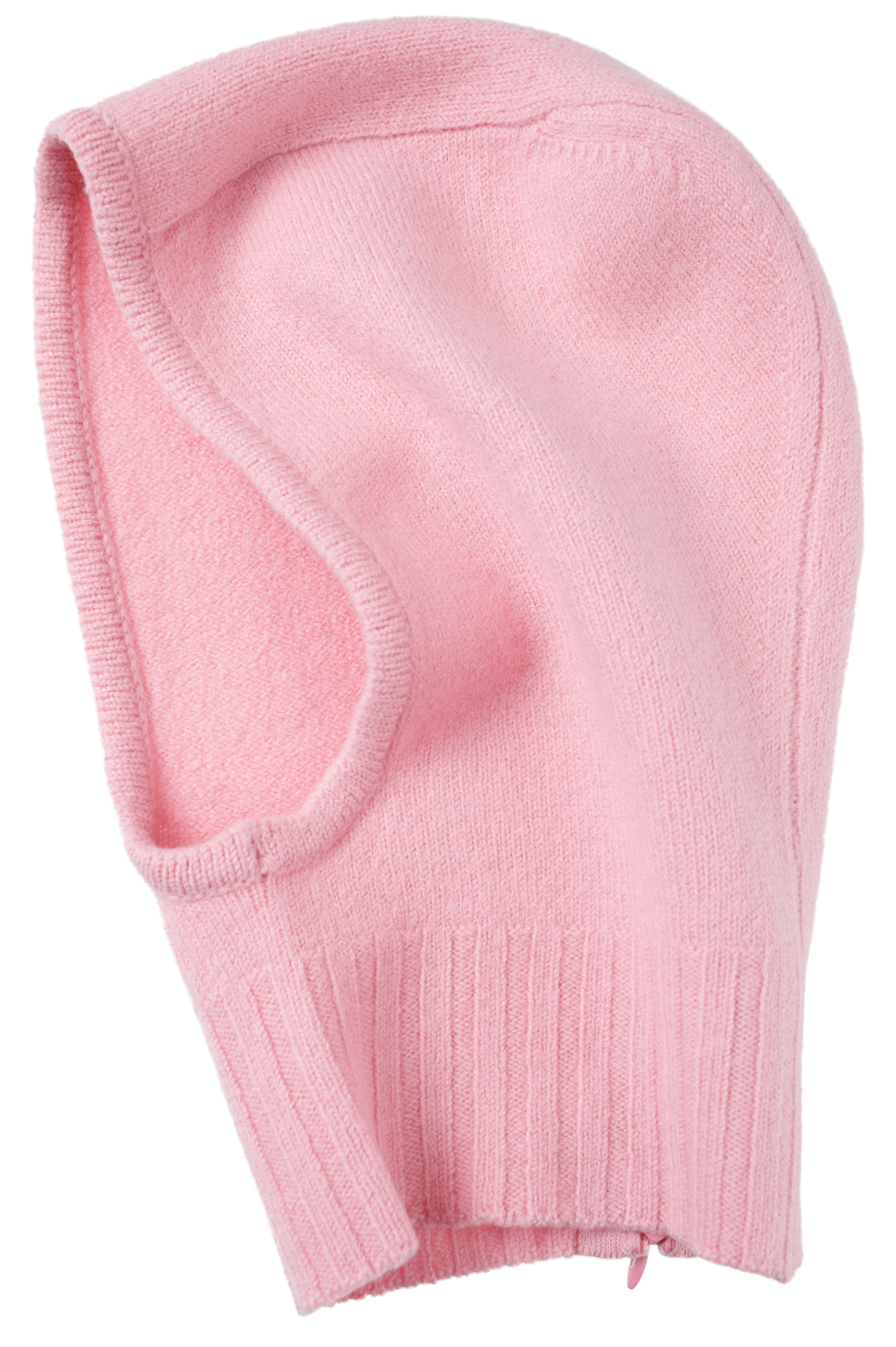 Jil Sander Pink wool balaclava