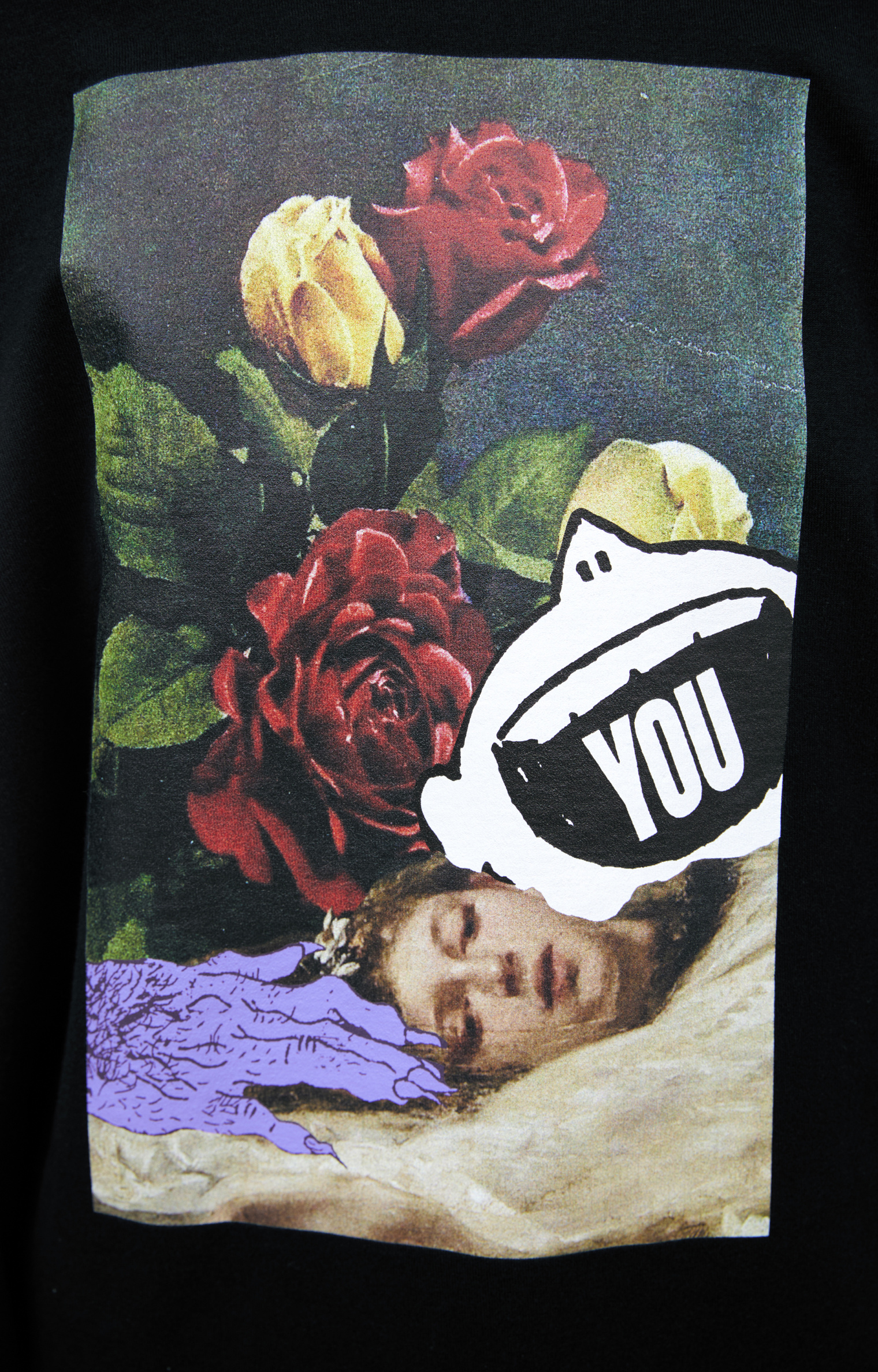 UNDERCOVER  18SS ワイドカットソー UNDERCOVER | CROWD LONG SLEEVE TEE