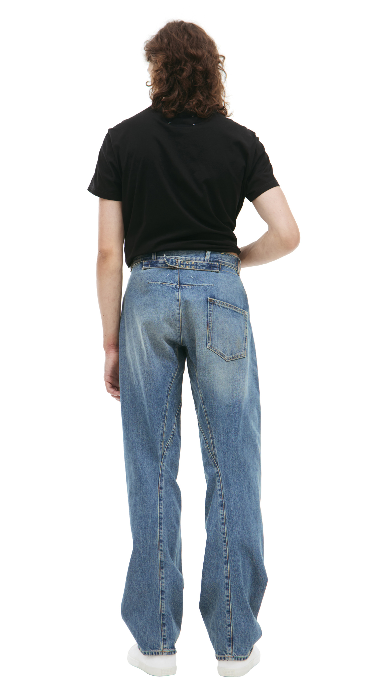 Maison Margiela Asymmetrical jeans