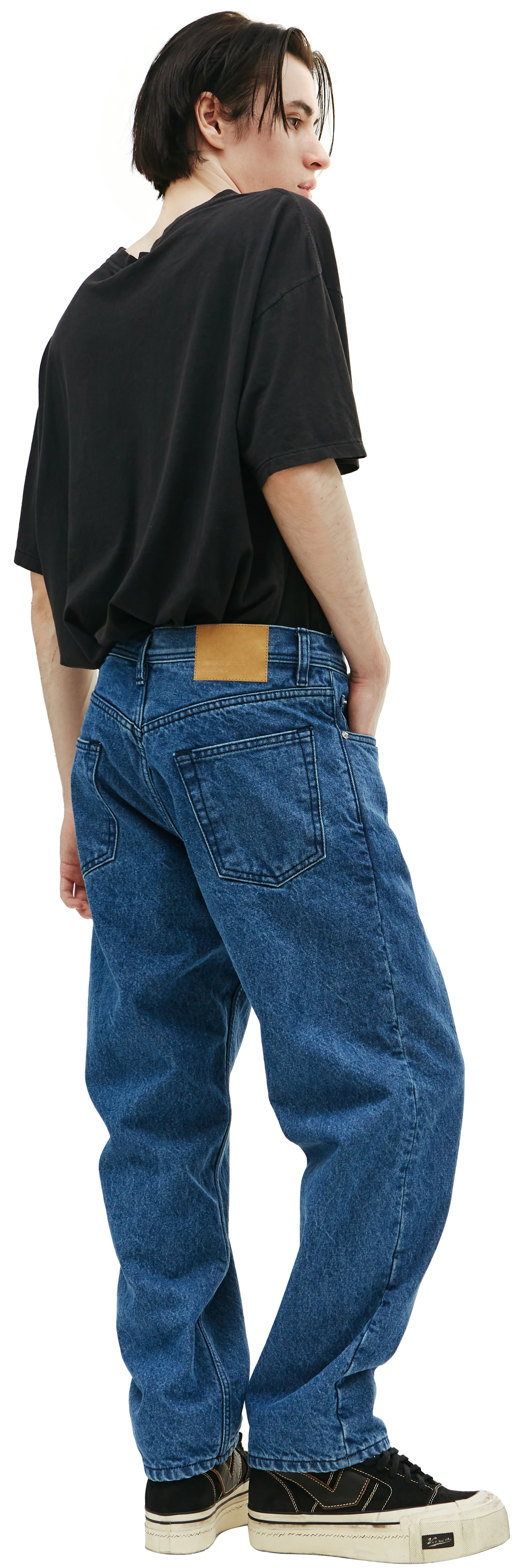 Enfants Riches Déprimés Faded cotton jeans