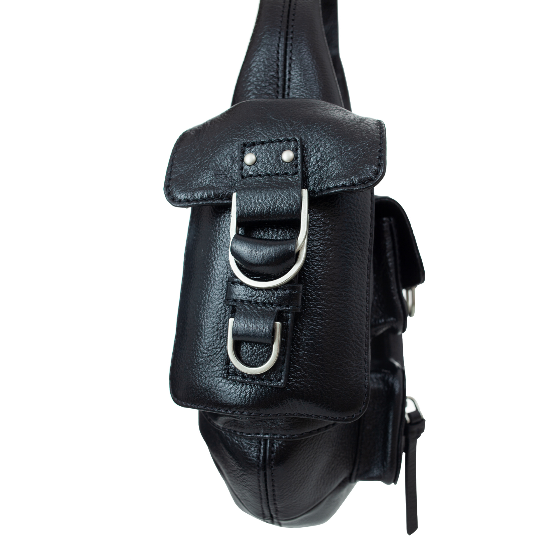 Blumarine Small hobo bag with cargo pockets