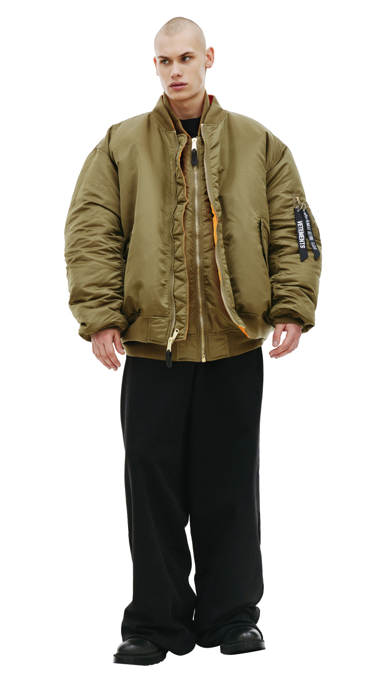 VETEMENTS Bomber jacket