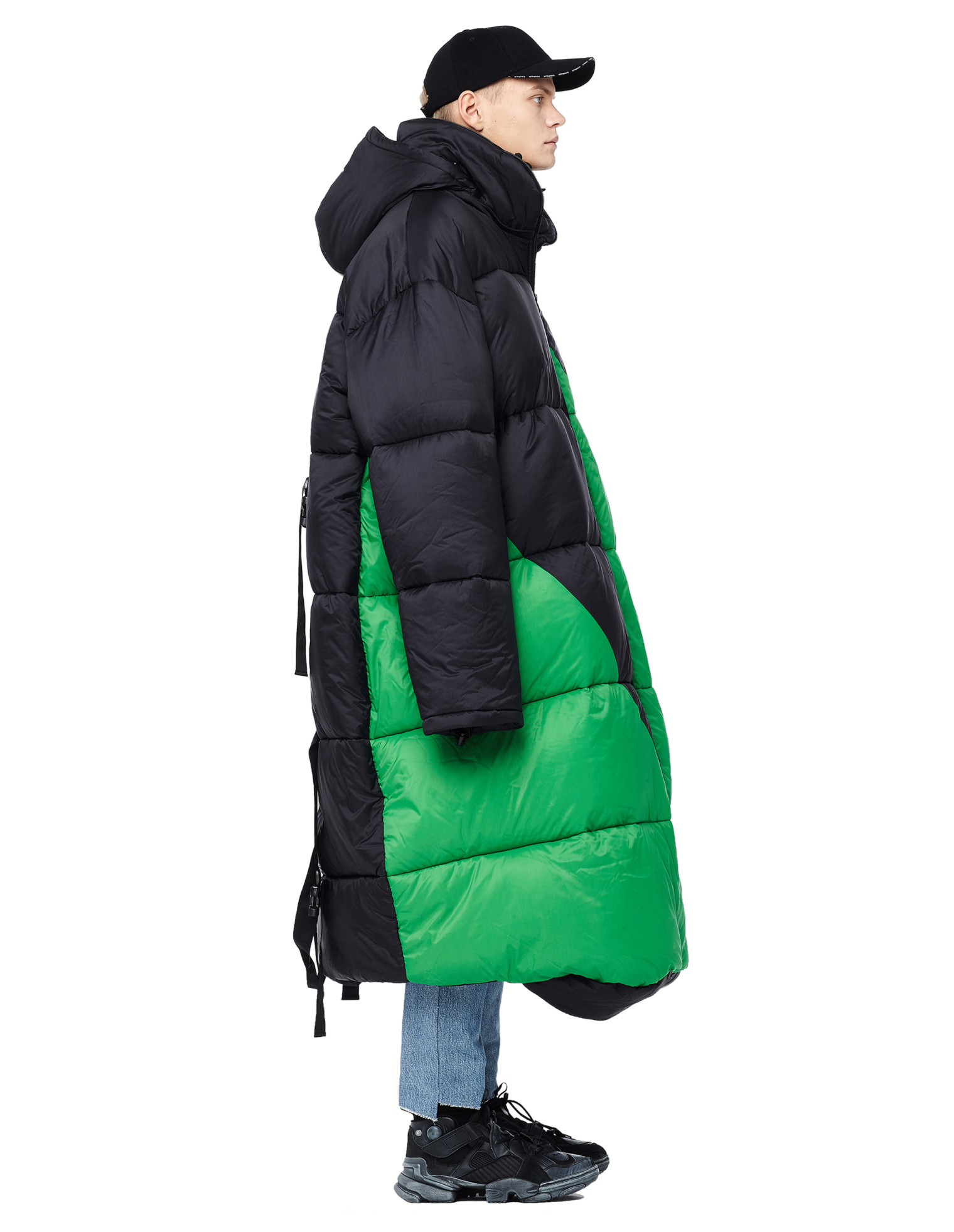 VETEMENTS Vagabond Sleeping Bag Oversized Puffer Jacket