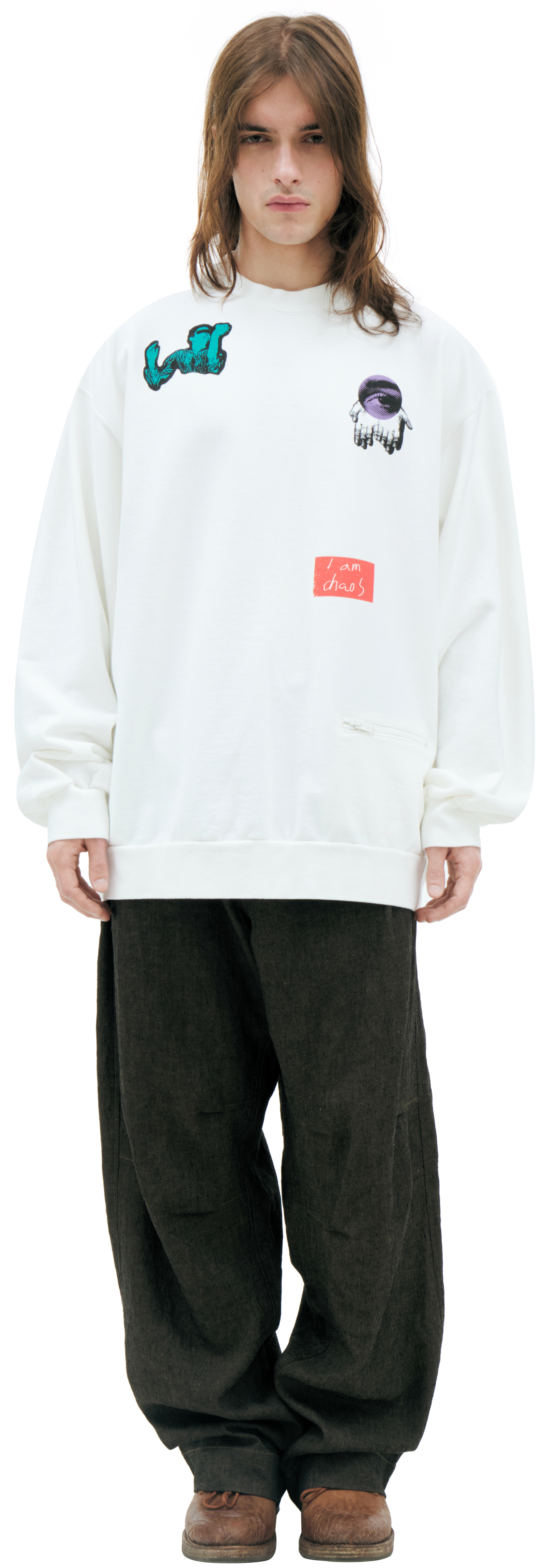 Undercover I AM CHAOS sweatshirt