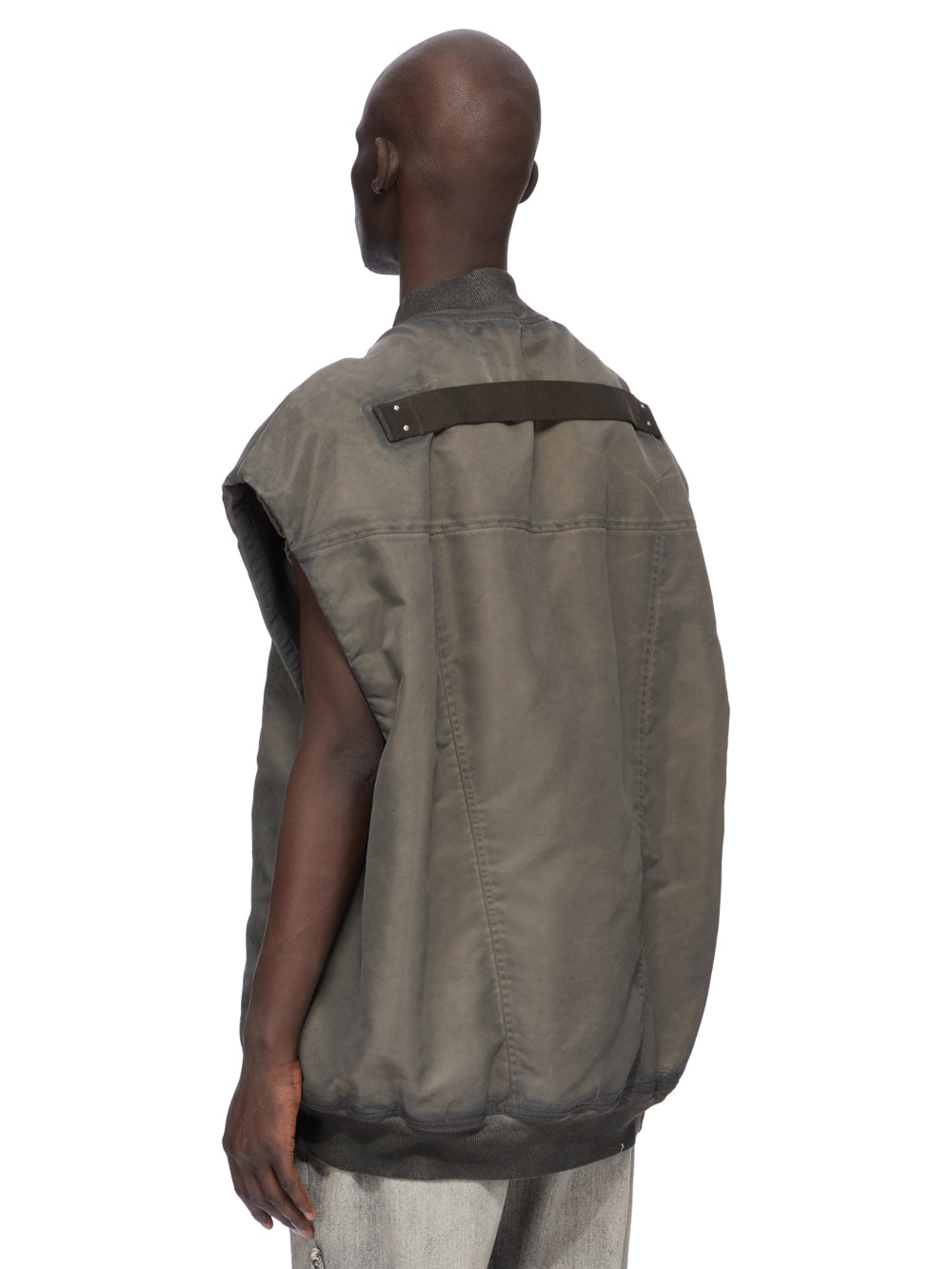 DRKSHDW by Rick Owens Jumbo Sl Flight Vest