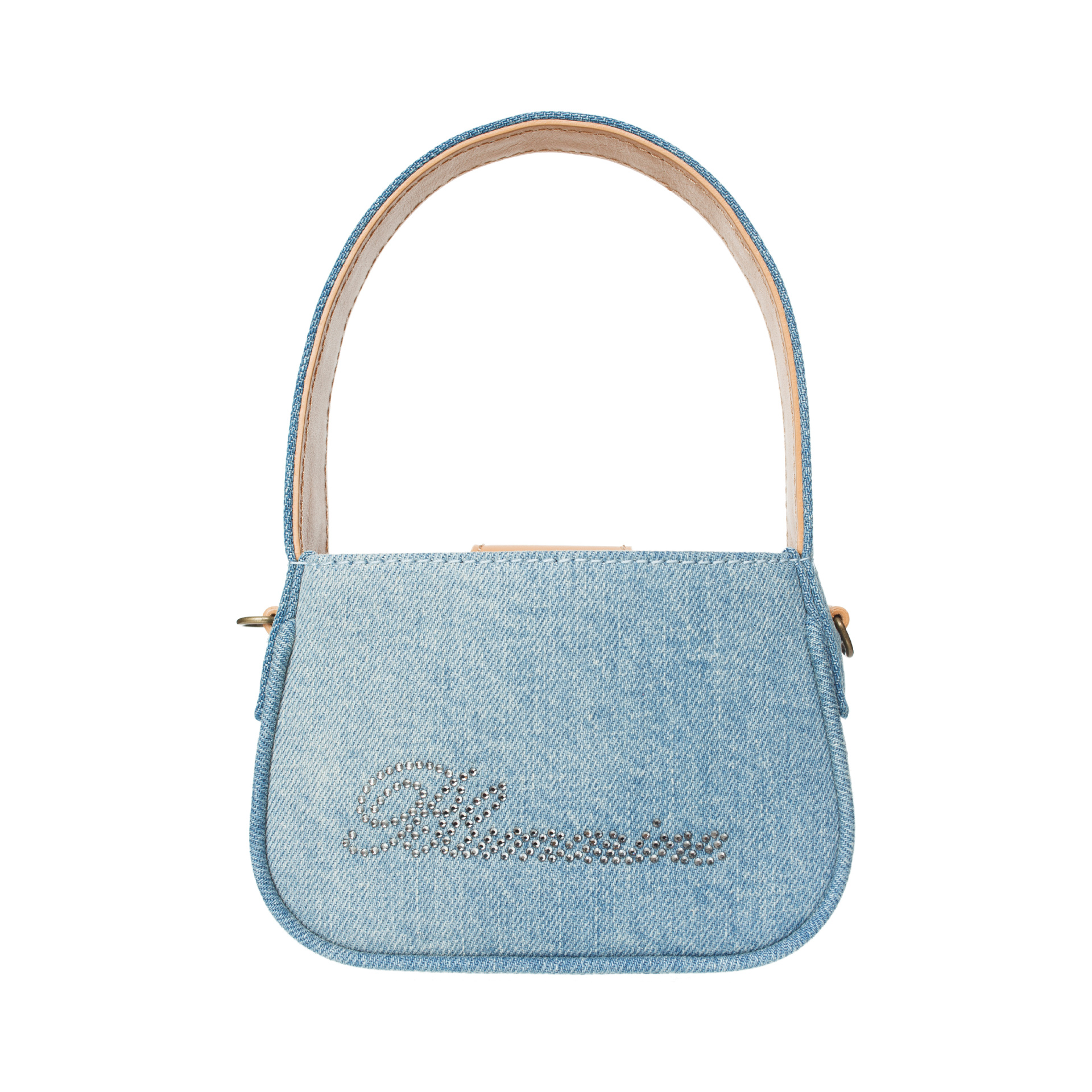 Blumarine Borsa mini bag in denim