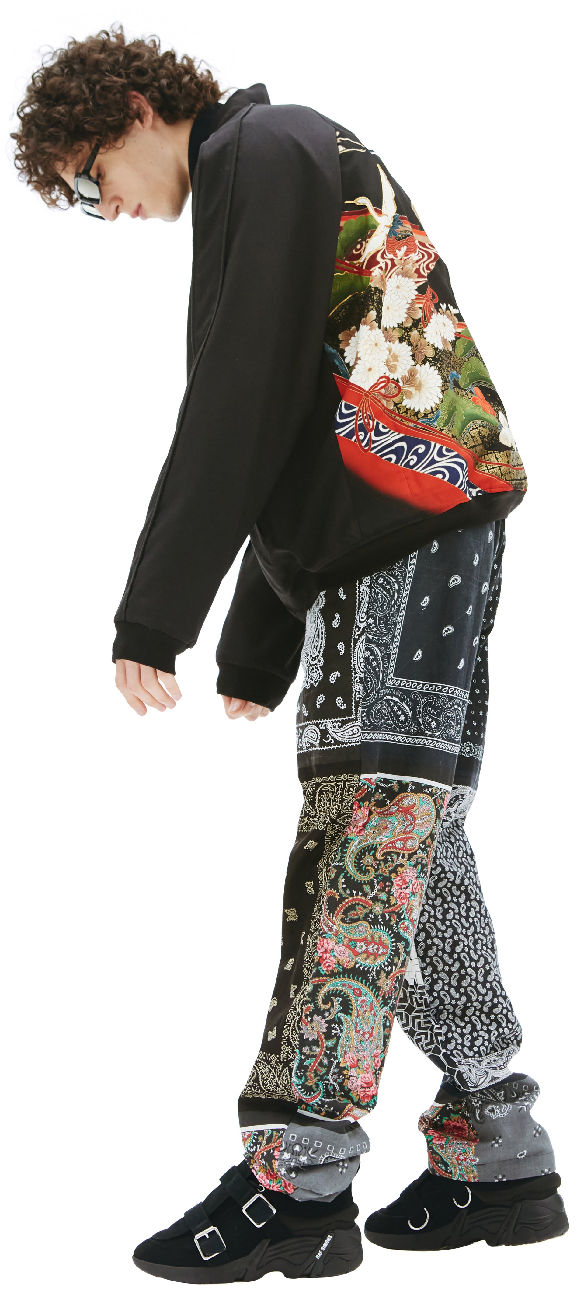 Children of the discordance Embroidery bomber jacket