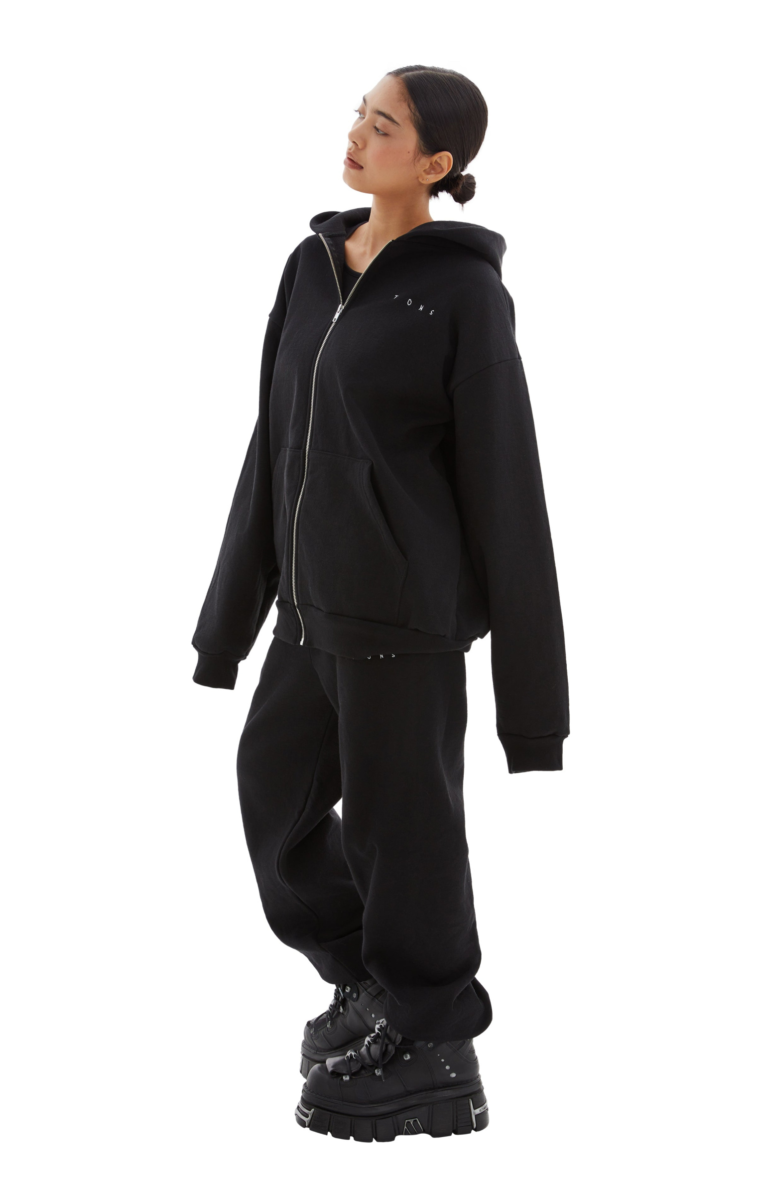 TONS TONS Zip Up Hoodie