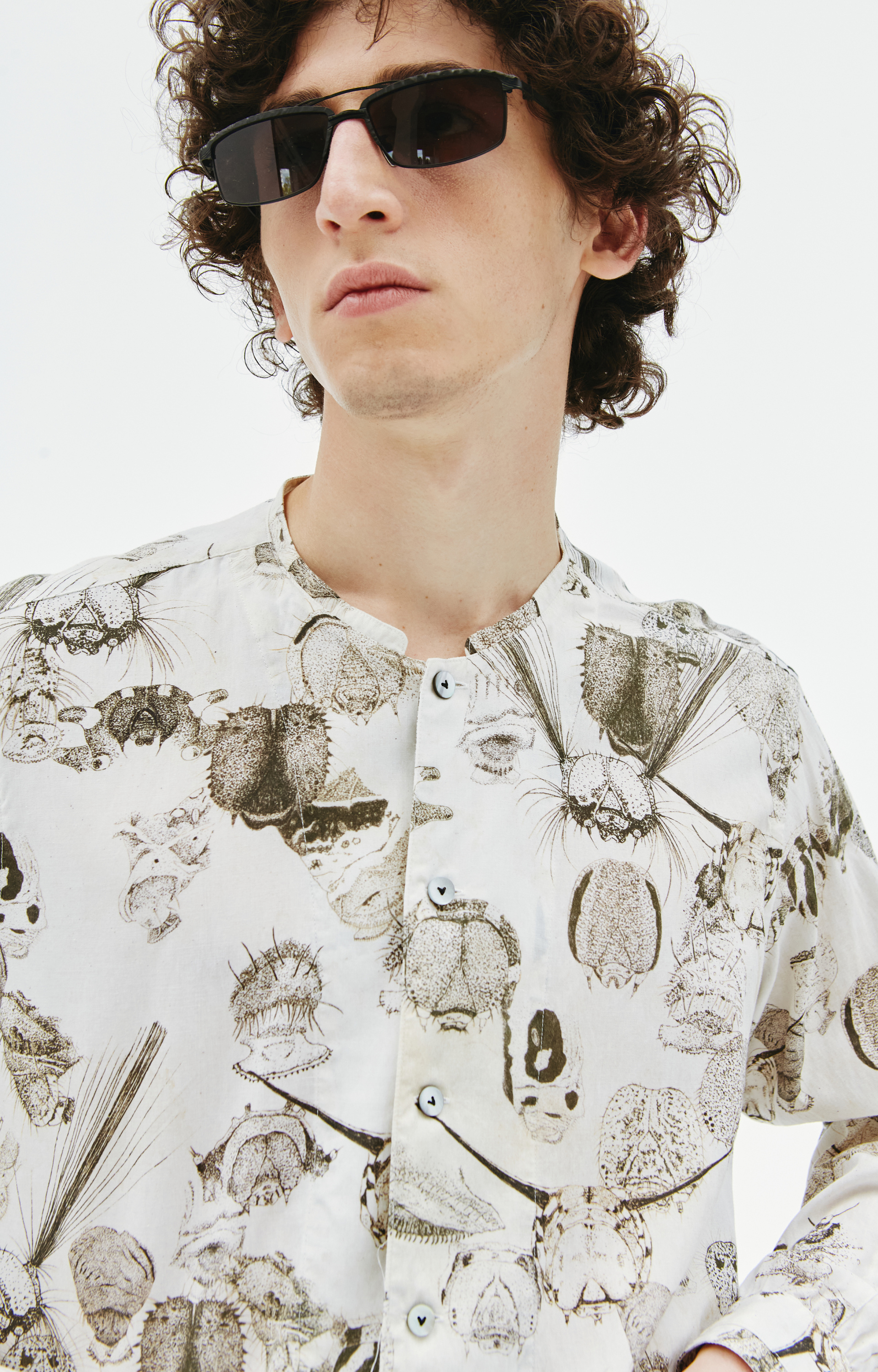 The Viridi-Anne Insects Print Shirt