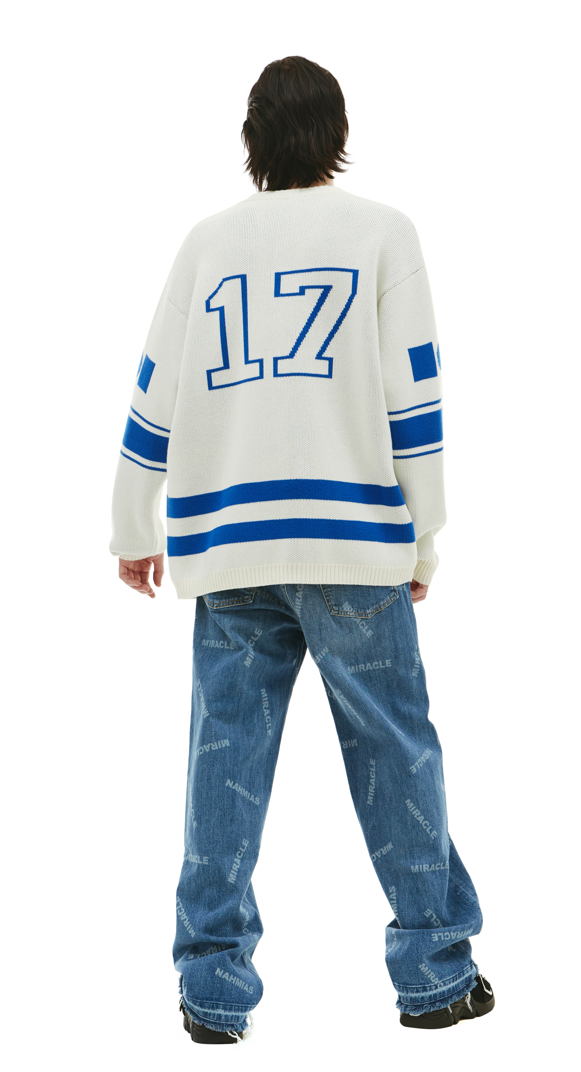 Nahmias Miracle football sweater