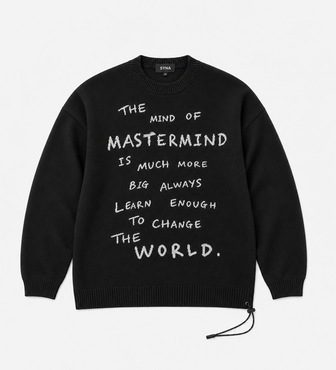 Mastermind WORLD Black cotton sweatshirt