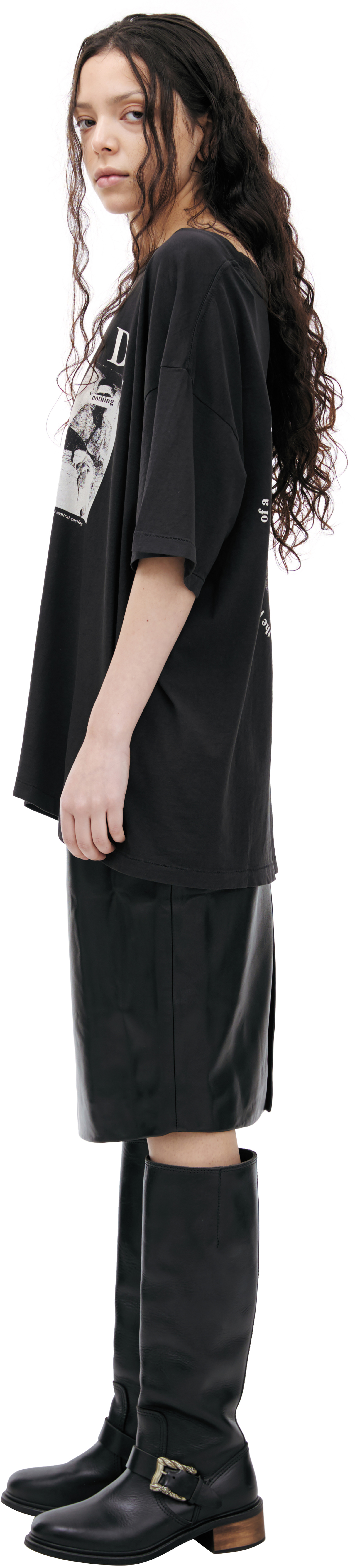 Enfants Riches Déprimés Black print T-shirt