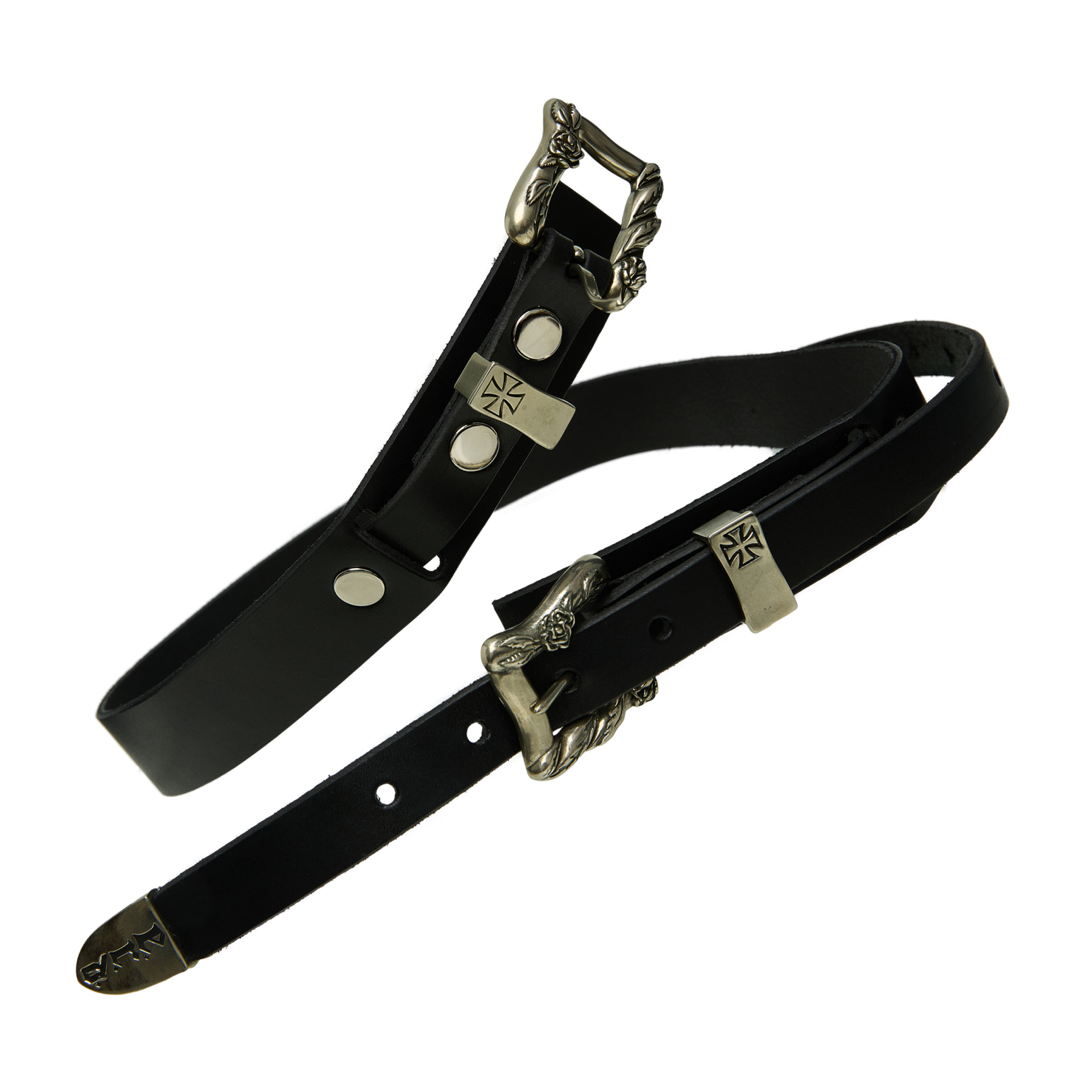 Enfants Riches Déprimés Belt with two buckles