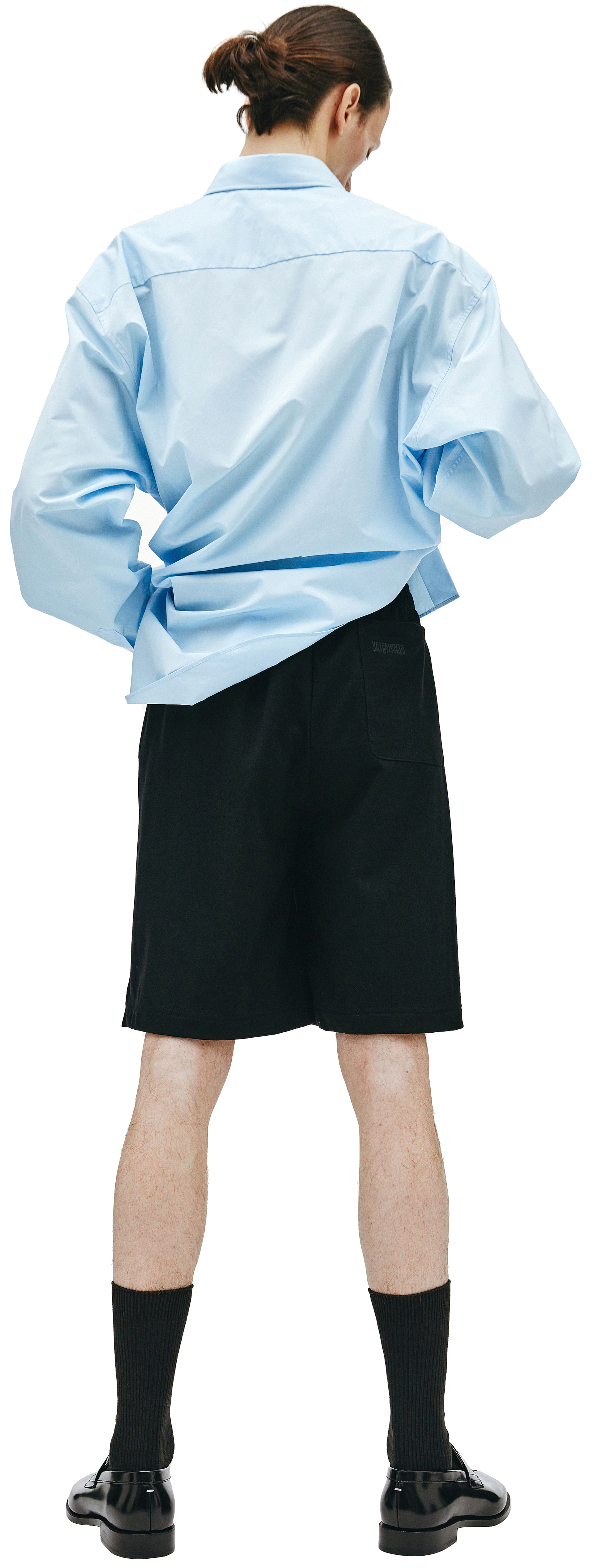 VETEMENTS Printed Limited Edition Shorts