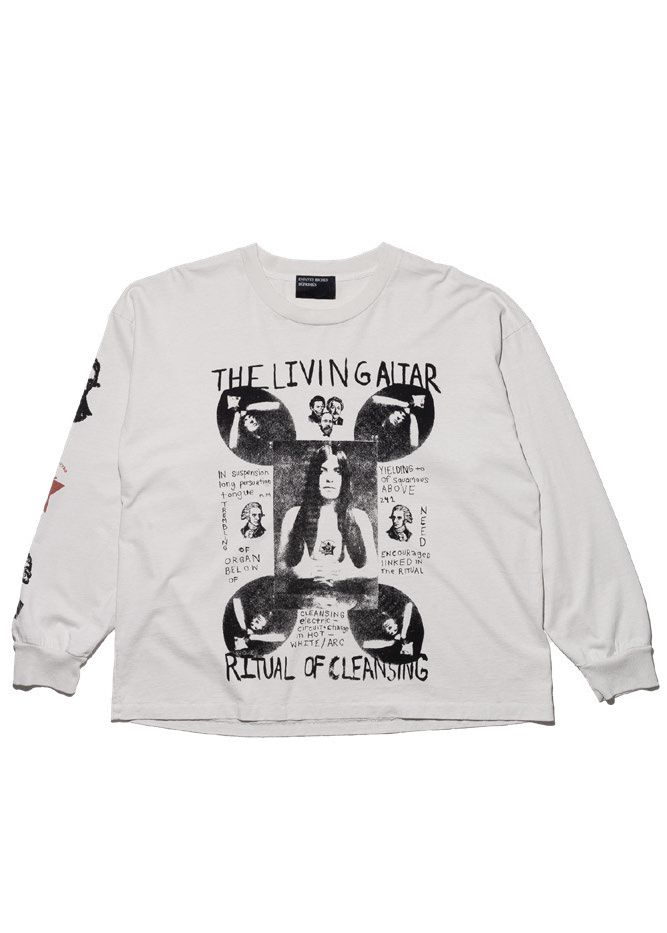 Enfants Riches Déprimés \'The Living Altar\' longsleeve