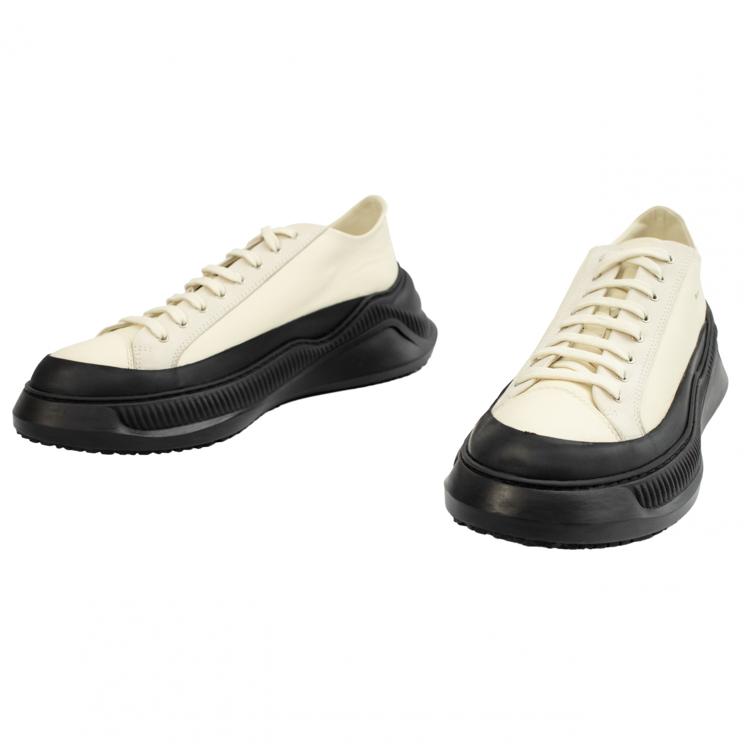OAMC RUGGED SOLE white SNEAKERS