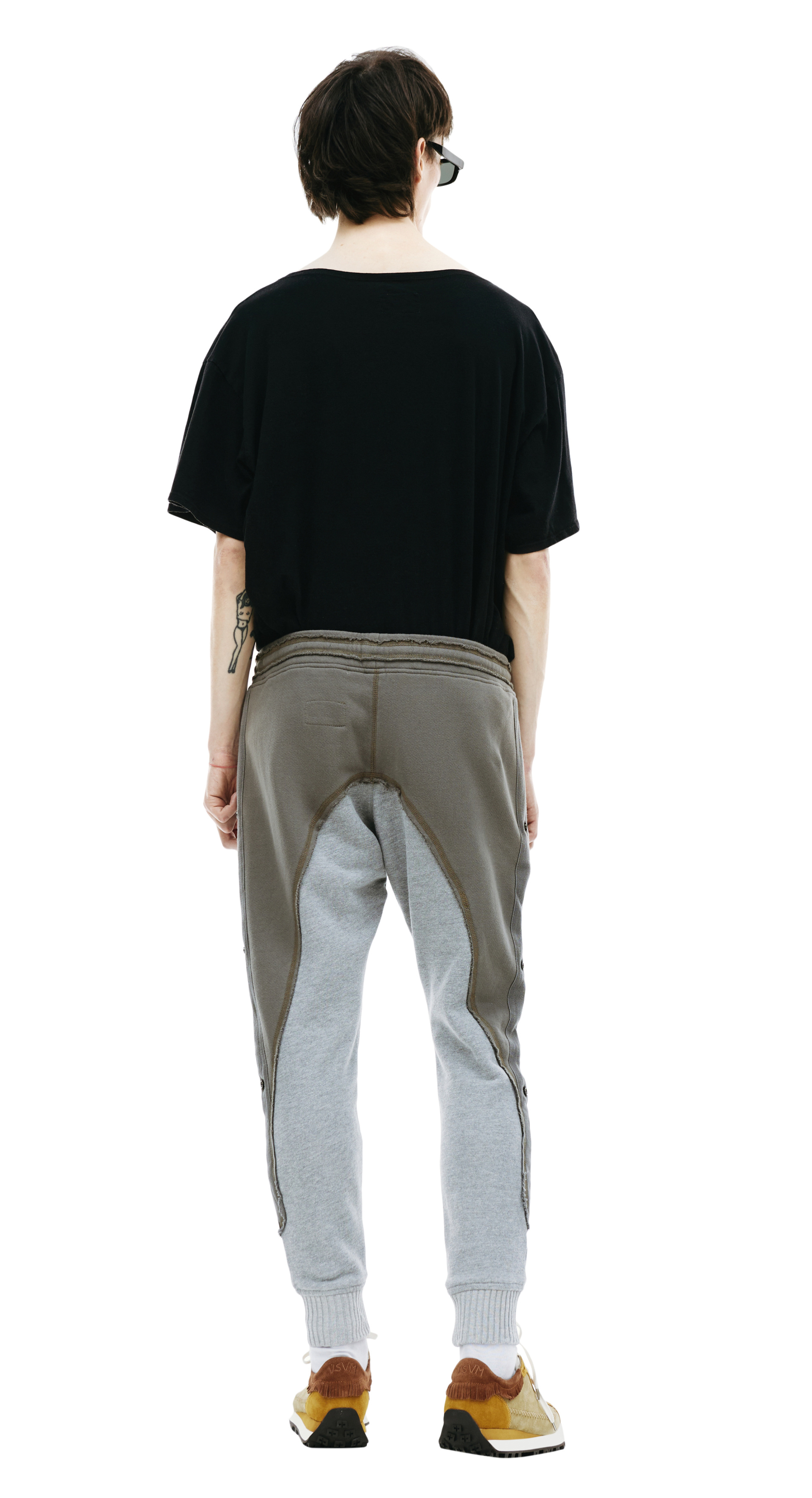 Greg Lauren Cargo lounge trousers