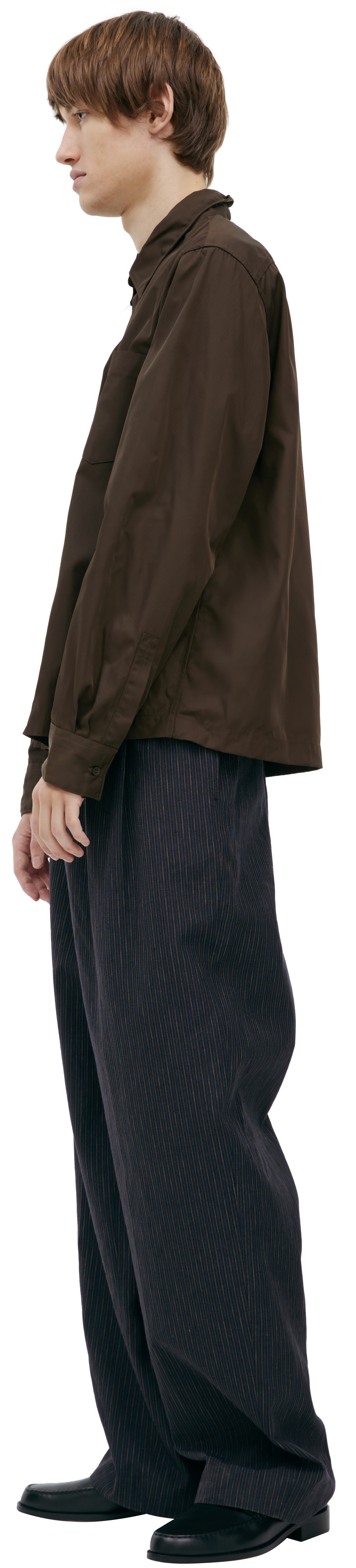 Dries Van Noten Basic zippered shirt