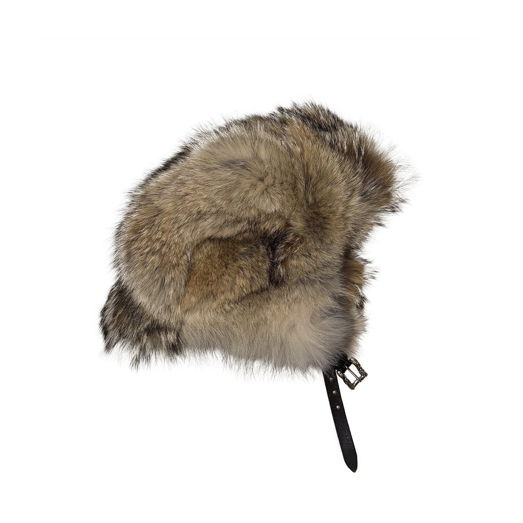 Enfants Riches Déprimés Coyote fur hat