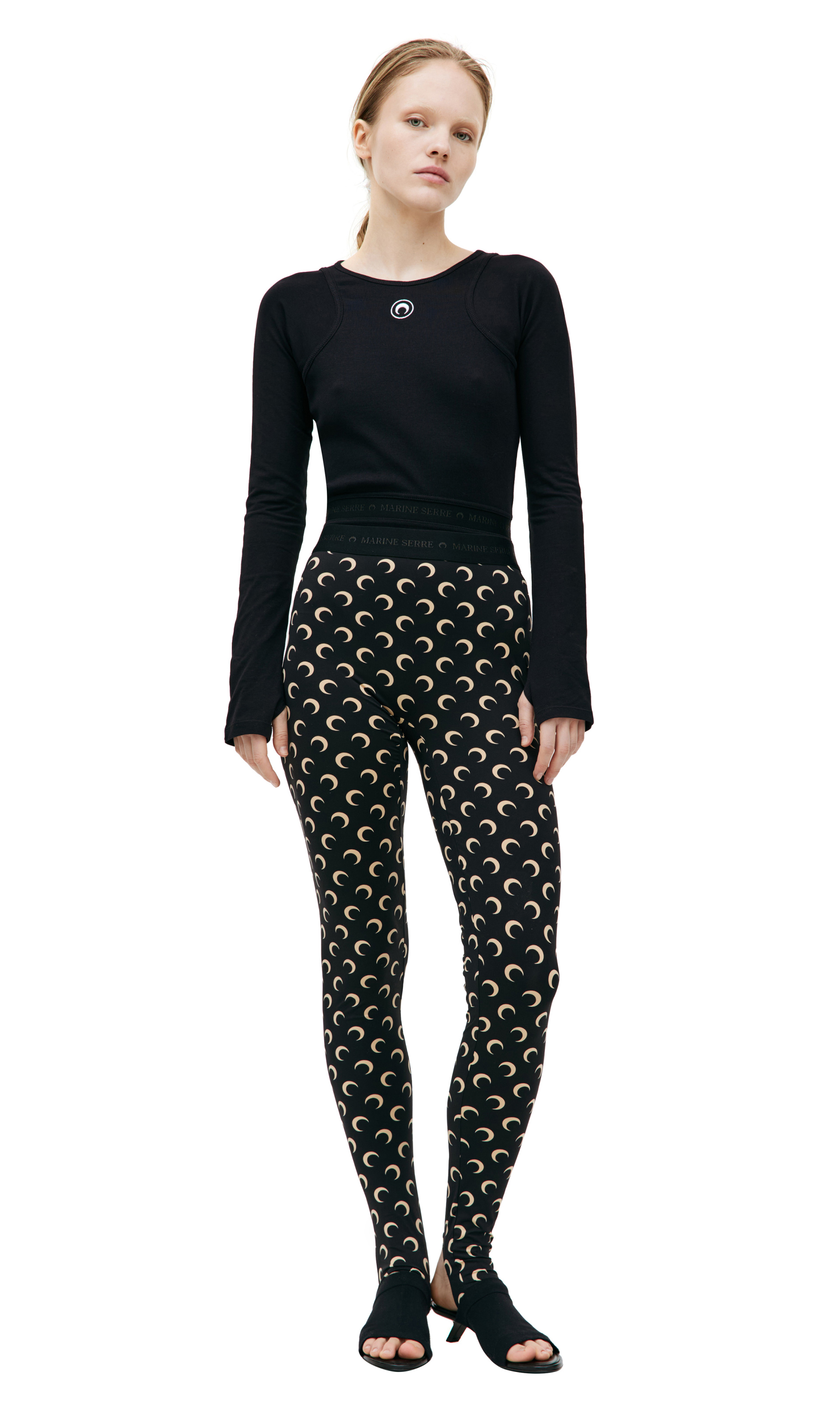 Buy Diesel women blue high waisted tights for $118 online on SV77,  A08611/0JYYE/9BLA