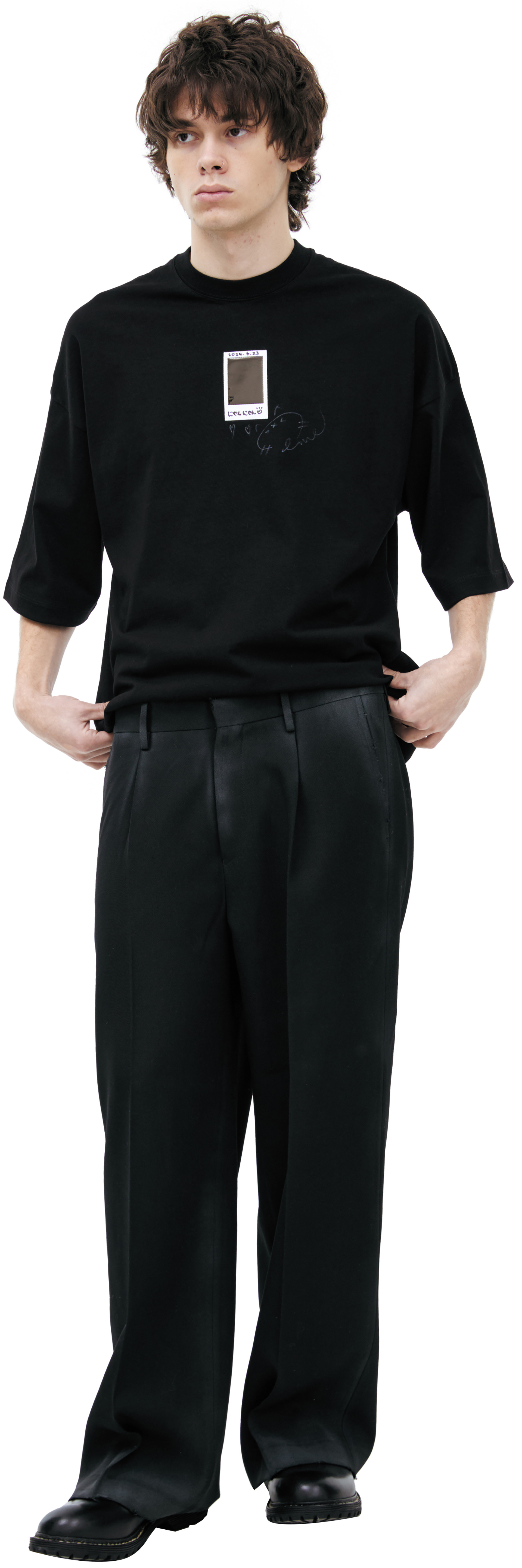 Doublet Wide wool trousers