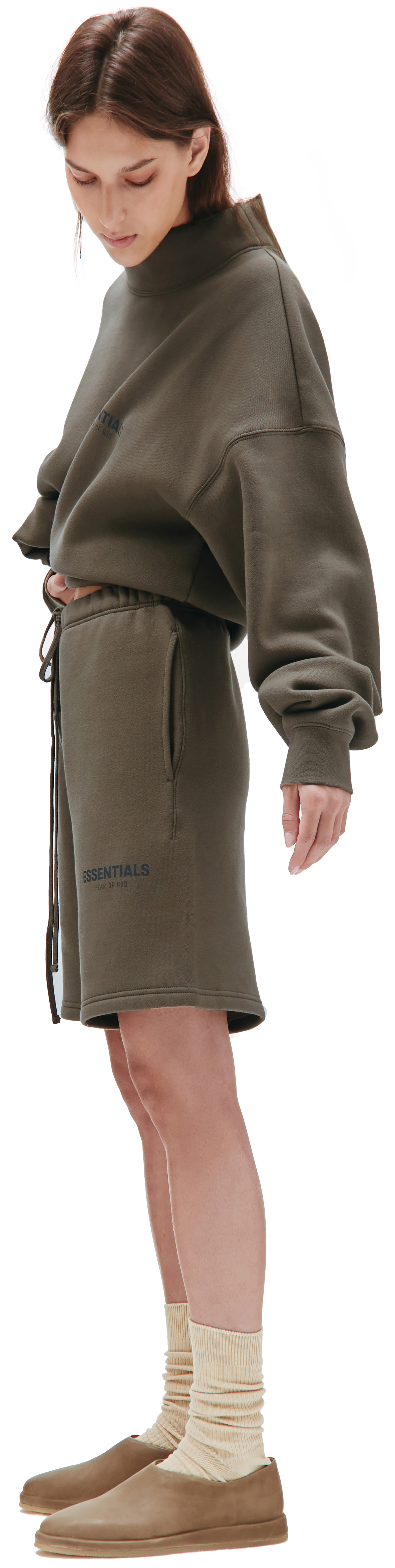 Fear of God Essentials Cotton Shorts